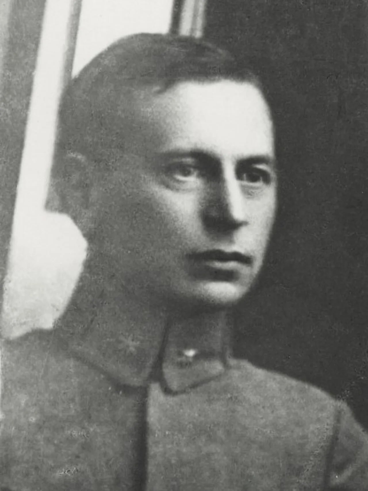 Porträt von Beniamin Obstler (1889–1919) – Gedenkseite
