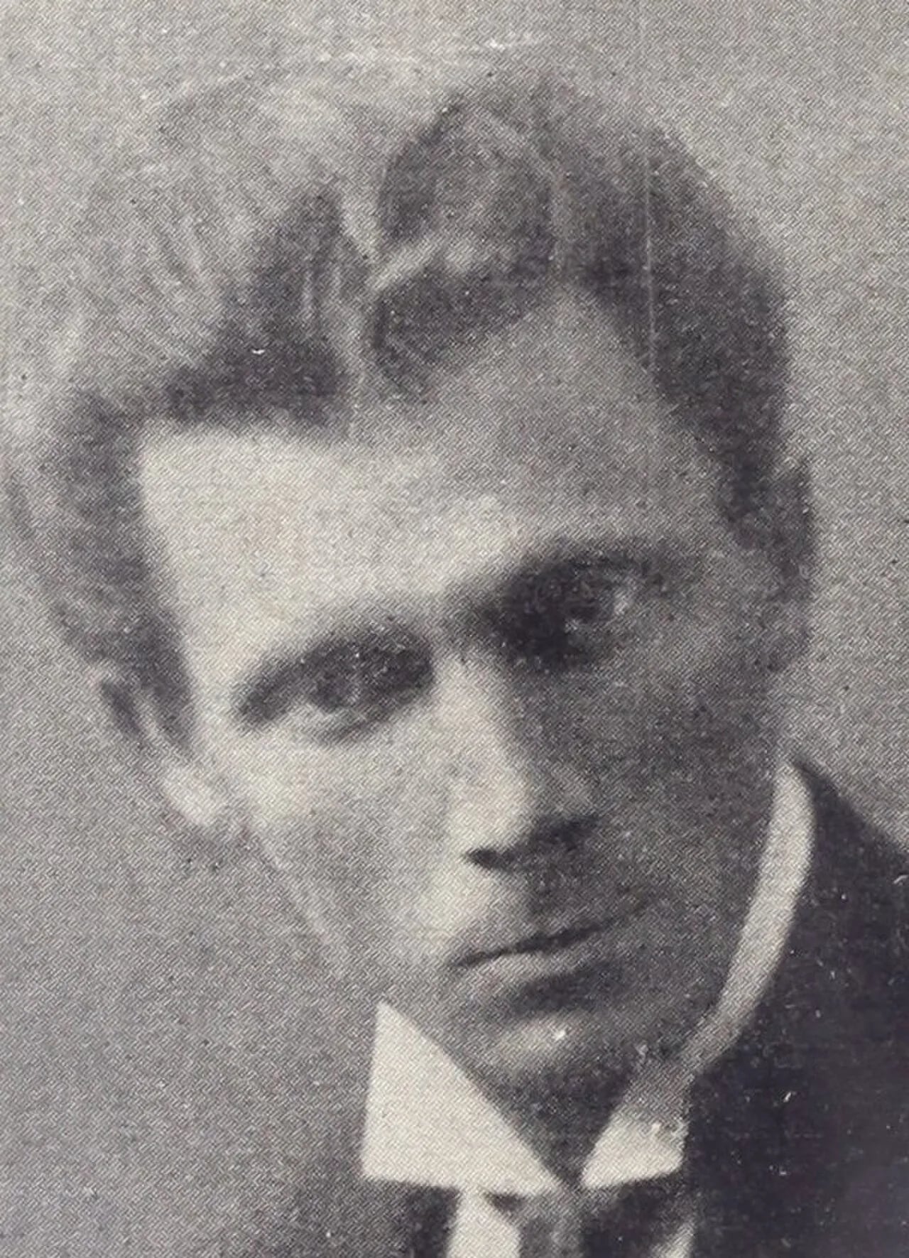 Porträt von Dante Baranowski (1882–1925) – Gedenkseite