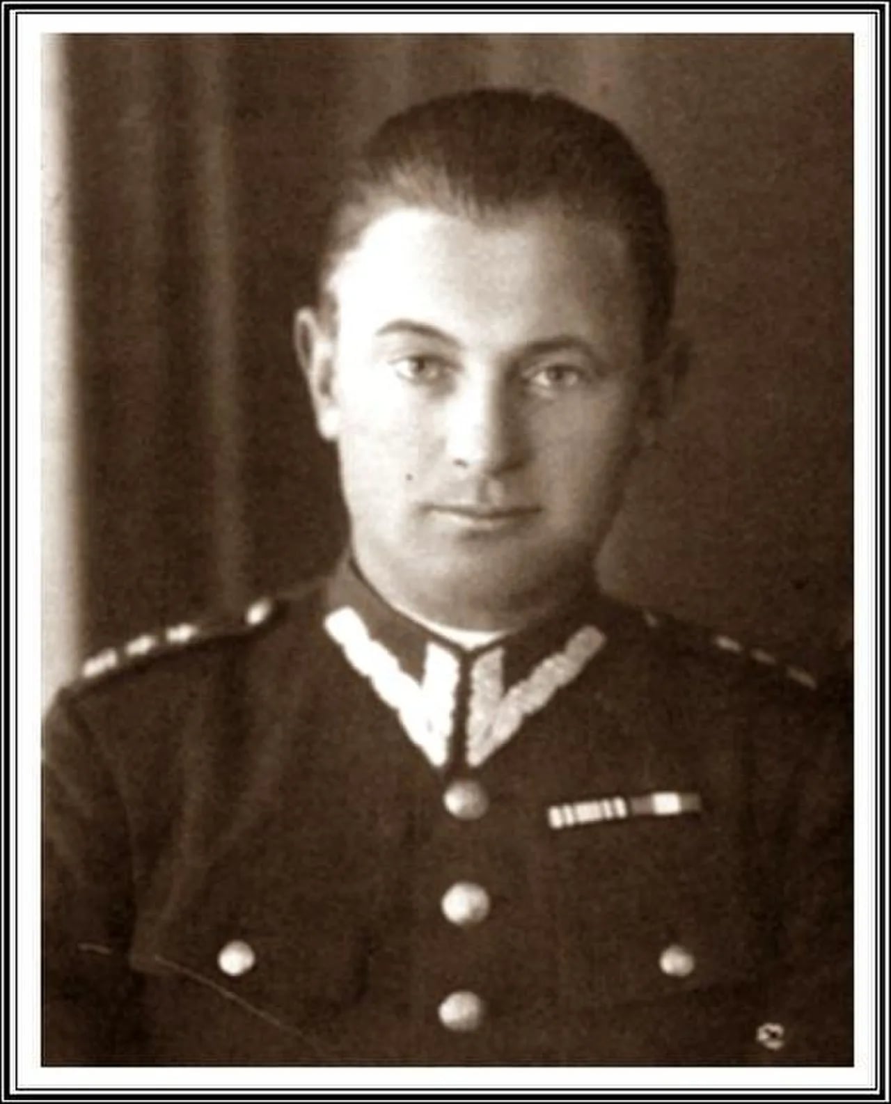 Porträt von Edmund Lesisz (1906–1943) – Gedenkseite