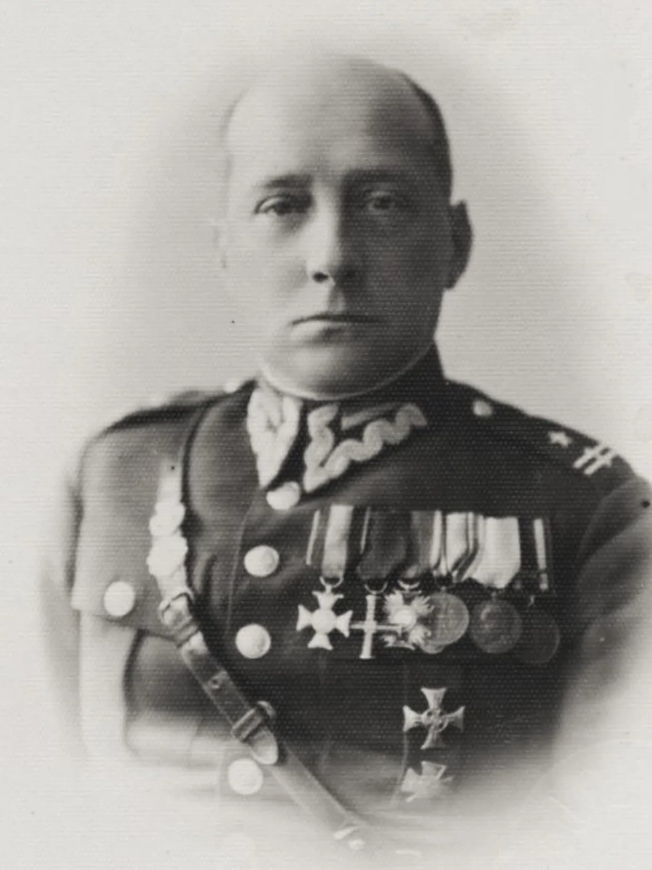 Portrait of Eugeniusz Chwalibóg-Piecek (1890–1940) – memorial page