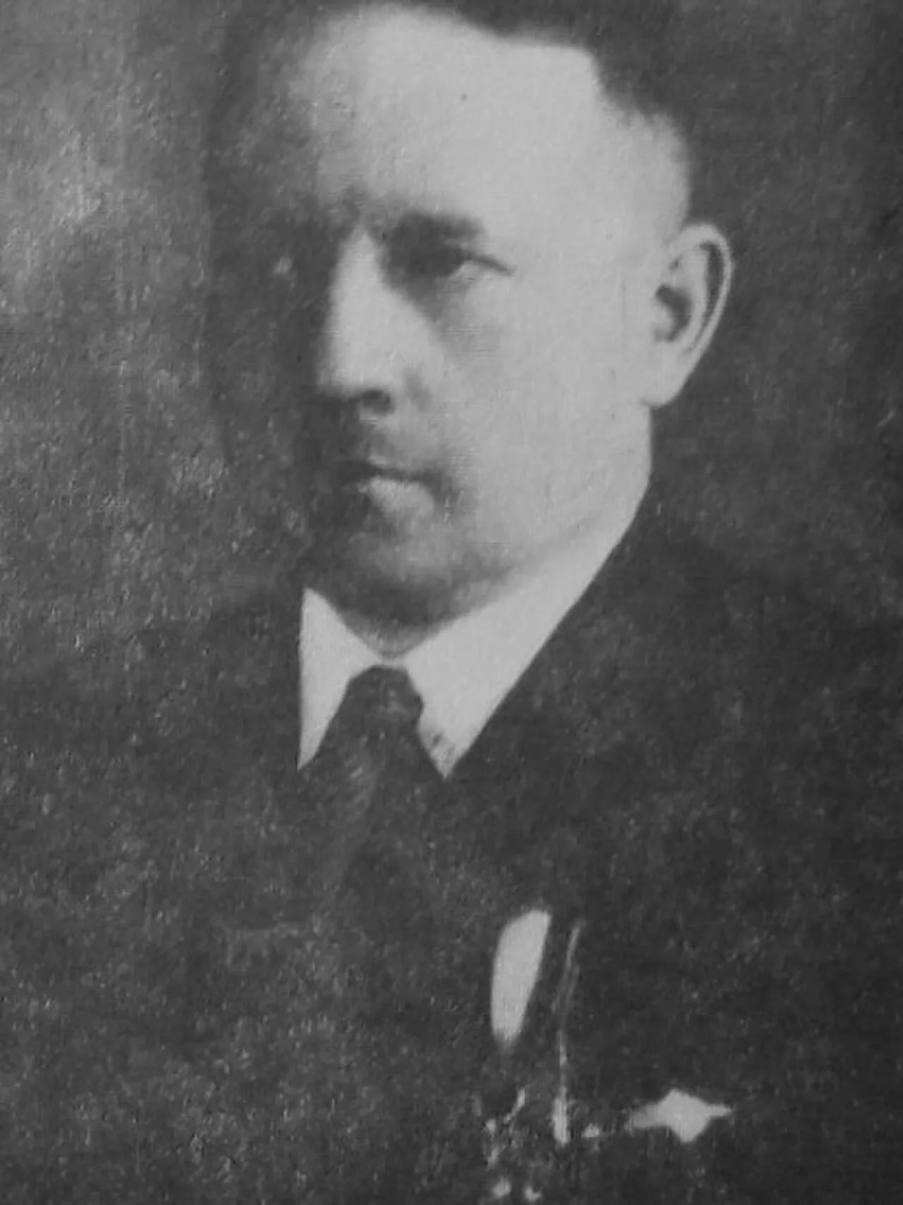 Portrait of Feliks Harasymowicz (1890–1968) – memorial page