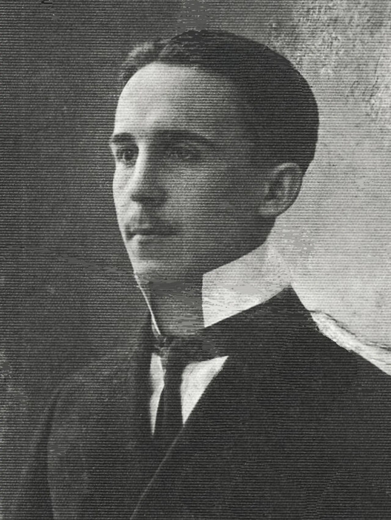 Portrait of Feliks Książkiewicz (1889–1915) – memorial page