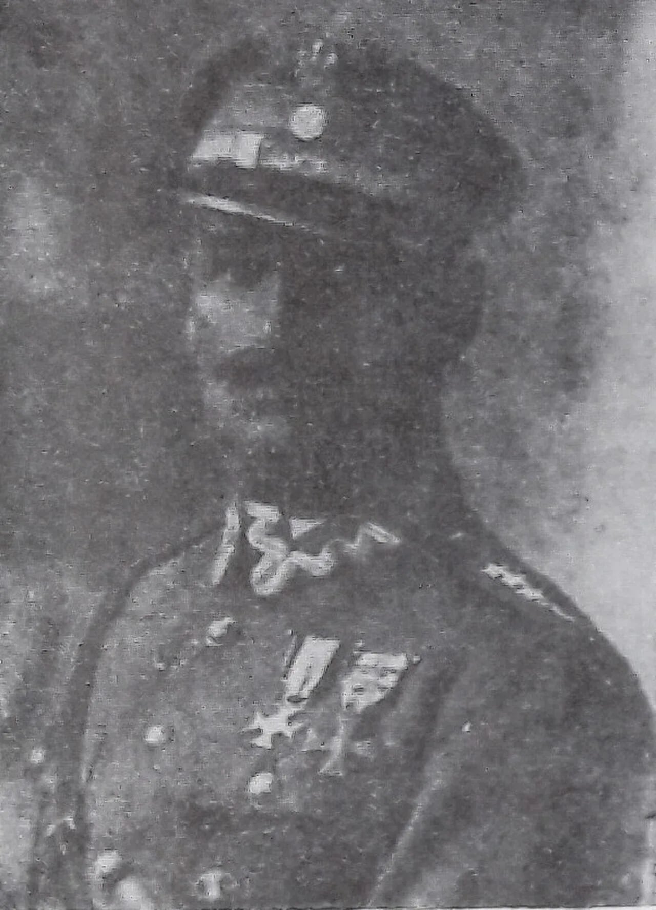Porträt von Franciszek Bieberstein-Żarnowski (1882–1938) – Gedenkseite