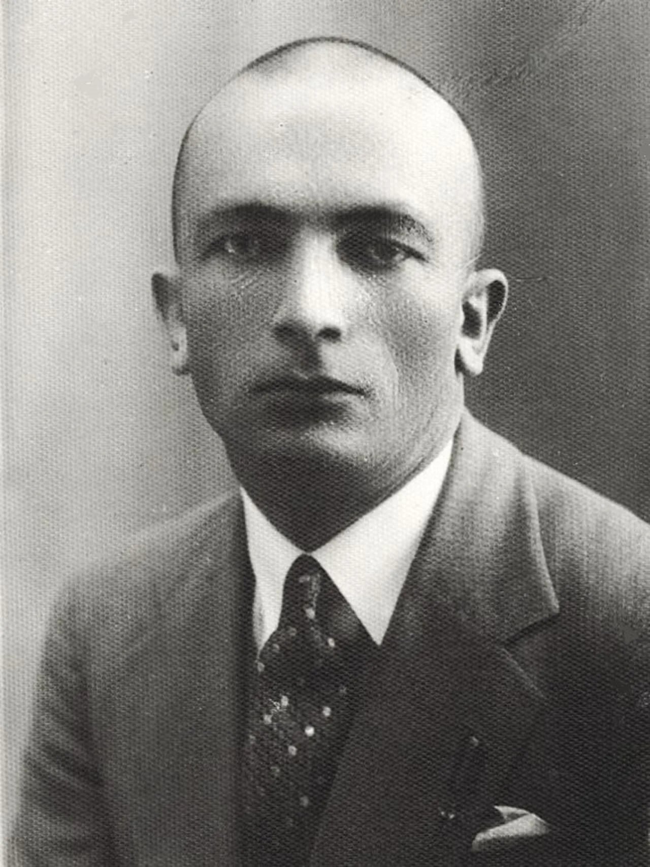Porträt von Franciszek Buliński (1893–1967) – Gedenkseite