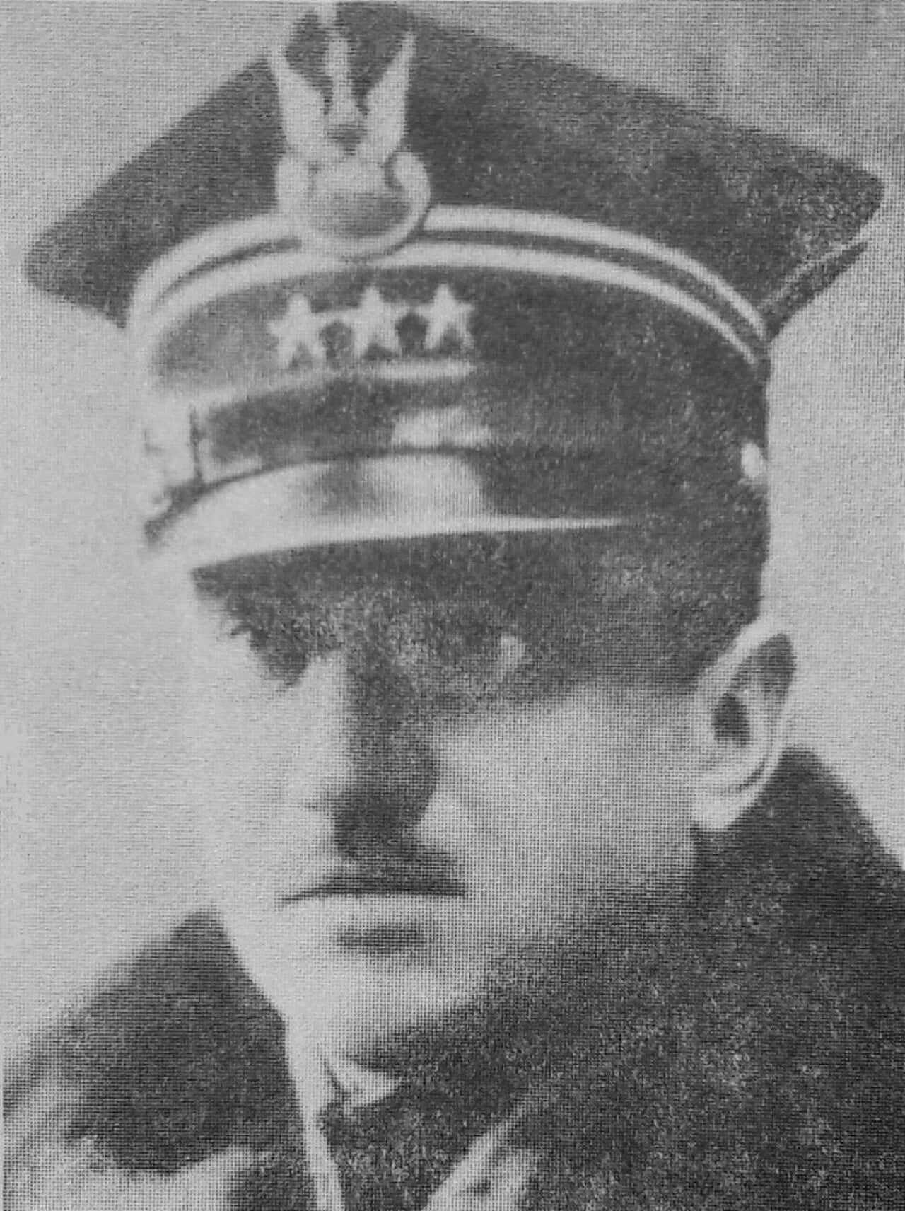 Porträt von Gustaw Ładziński (1880–1944) – Gedenkseite