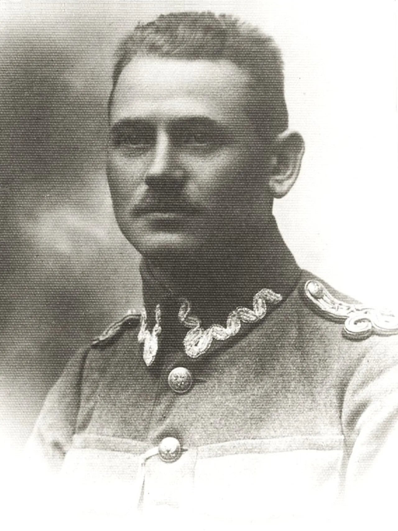 Porträt von Henryk Chmielewski (1882–1920) – Gedenkseite