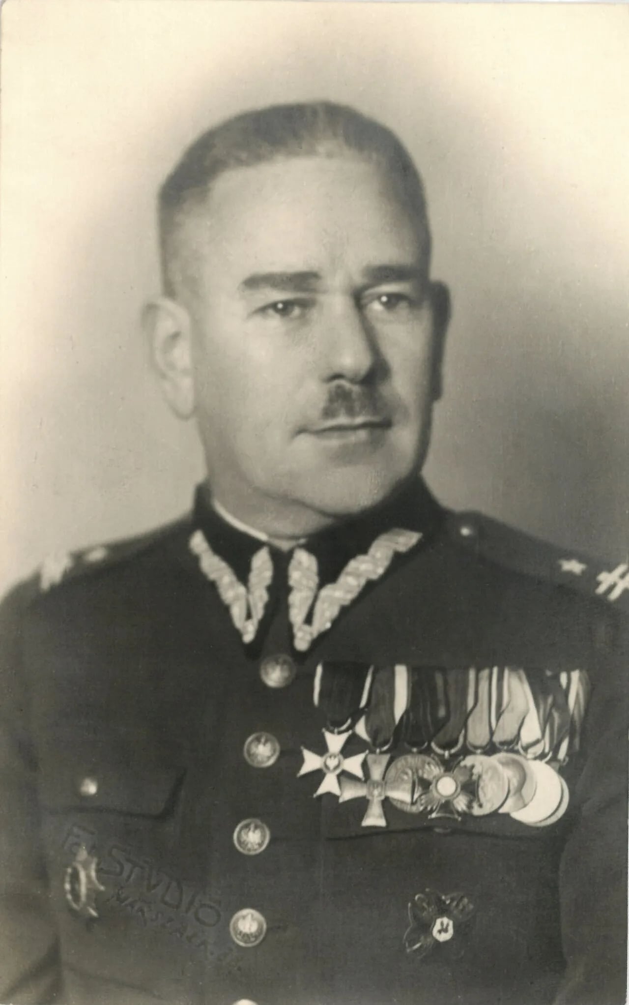 Portrait of Henryk Kosicki (1886–1967) – memorial page