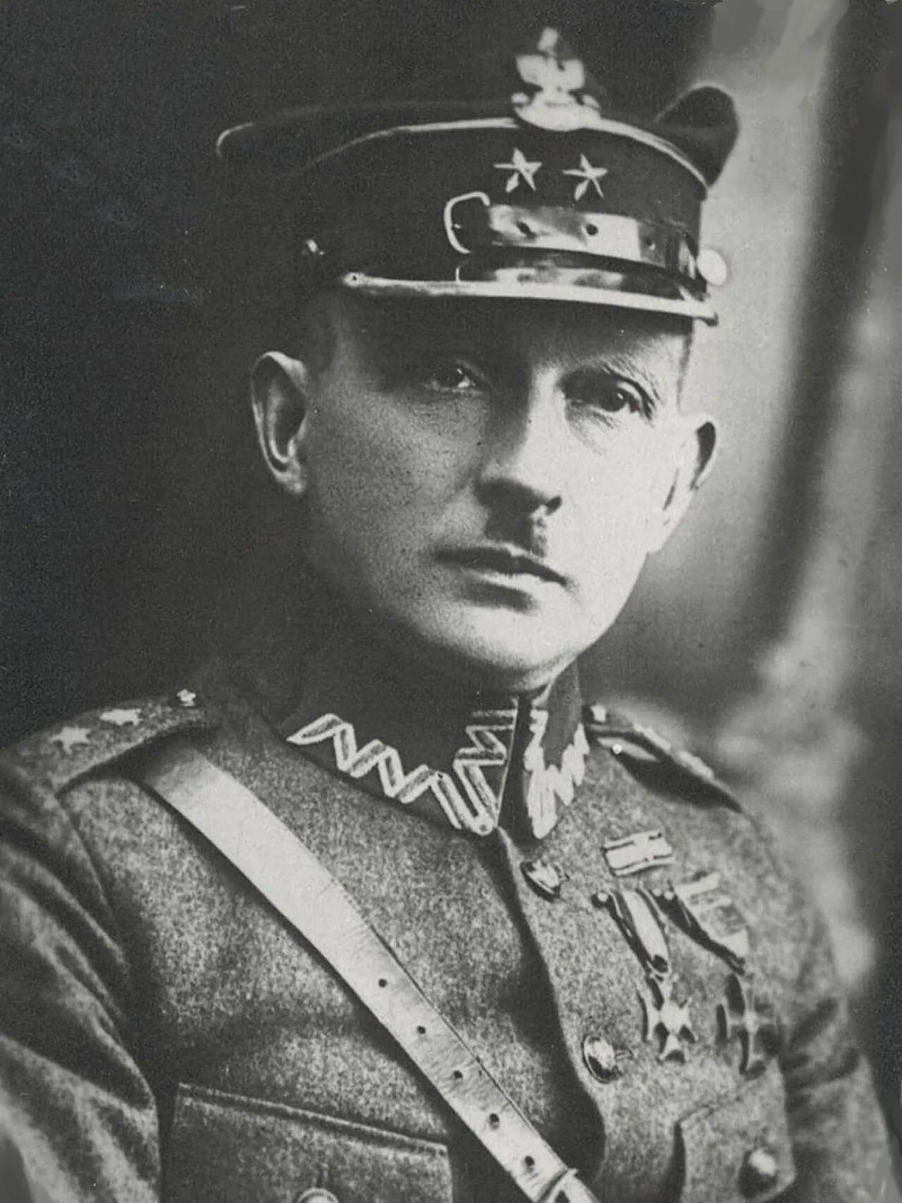 Portrait of Hipolit Jazdon (1884–1957) – memorial page