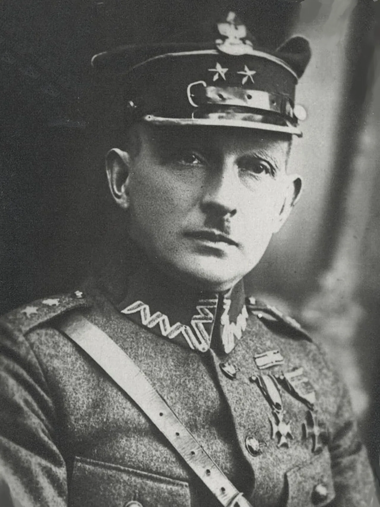 Porträt von Hipolit Jazdon (1884–1957) – Gedenkseite