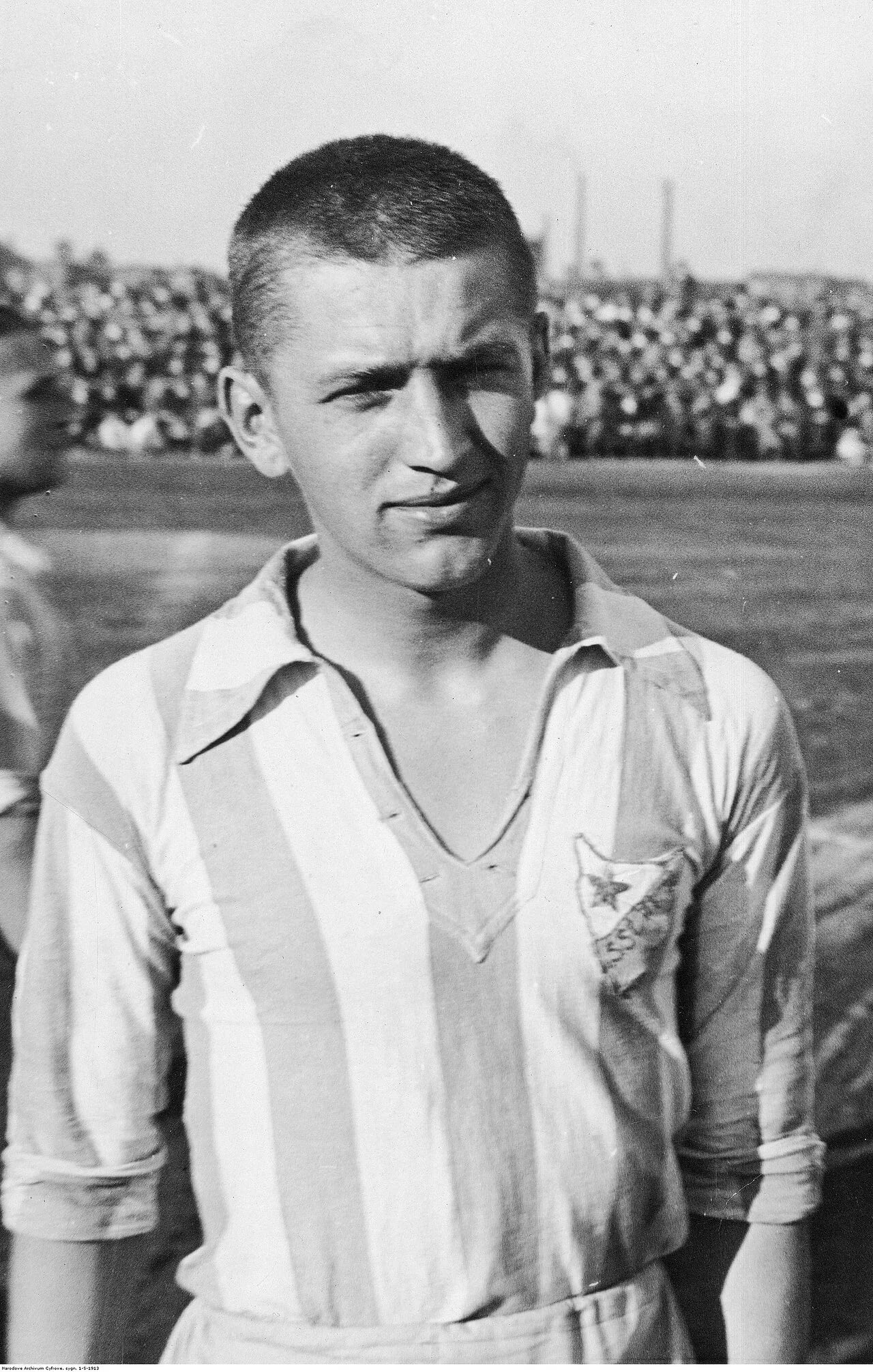 Portrait of Hubert Wadas (1912–1945) – memorial page