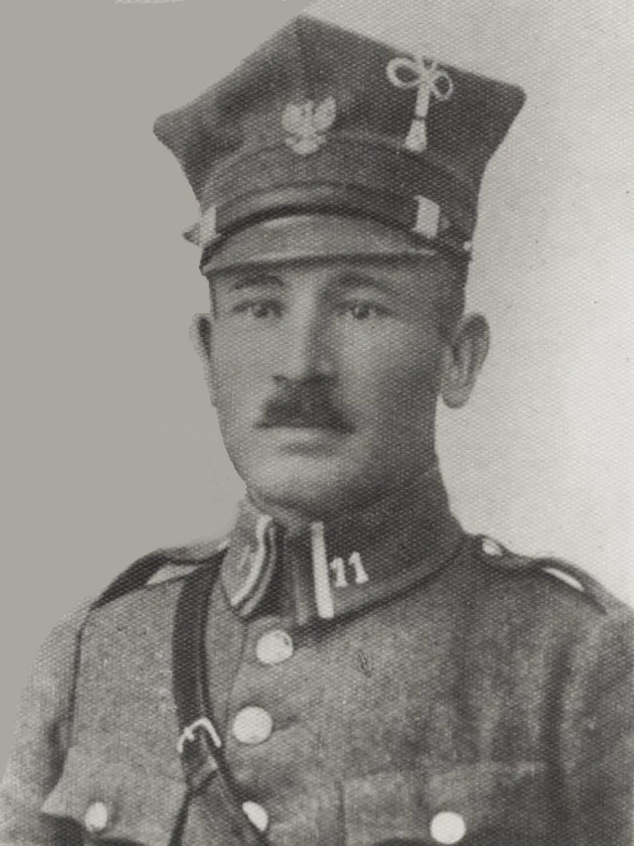Porträt von Ignacy Busza (1880–1920) – Gedenkseite