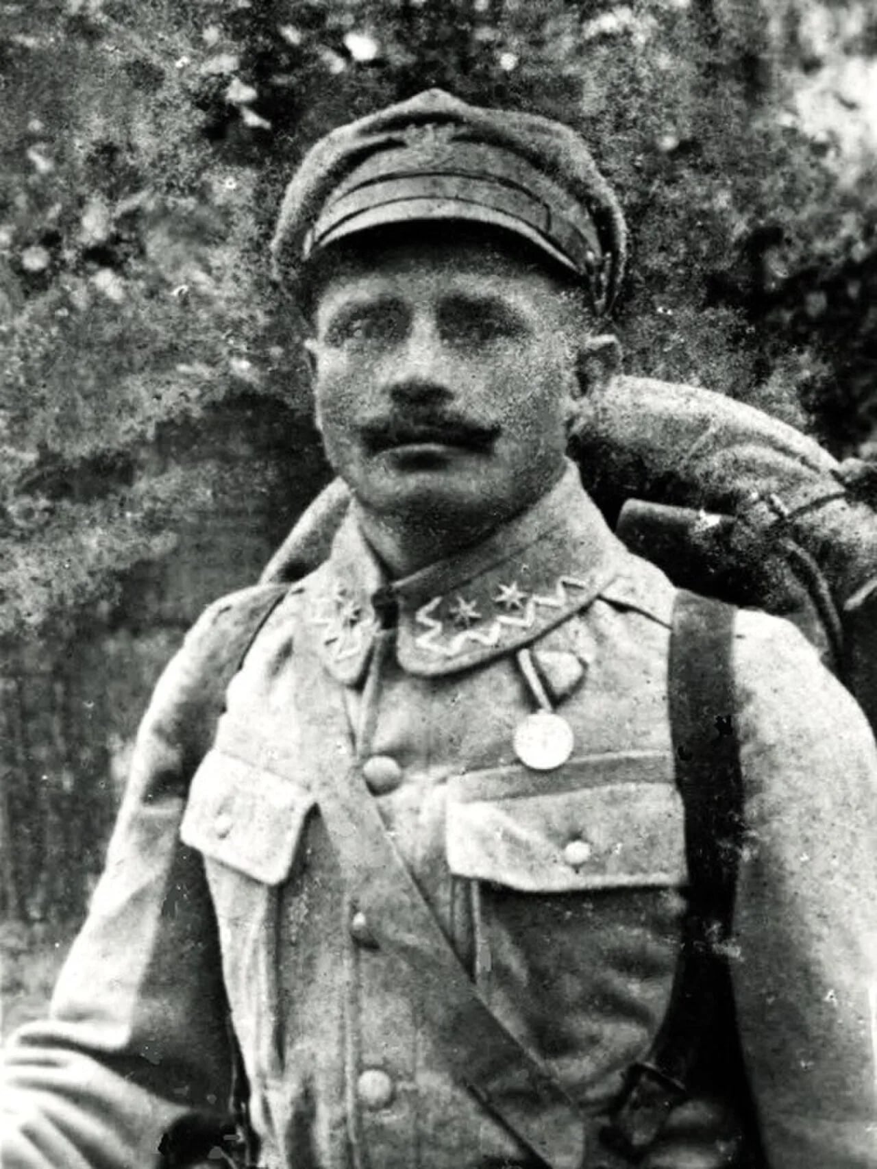 Porträt von Jakub Kuśmierkiewicz (1880–1919) – Gedenkseite