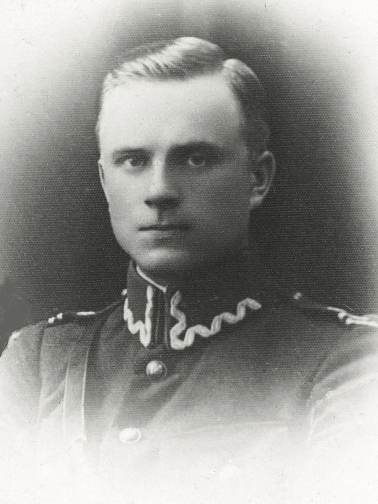 Portrait of Jan Czapla (1893–1920) – memorial page