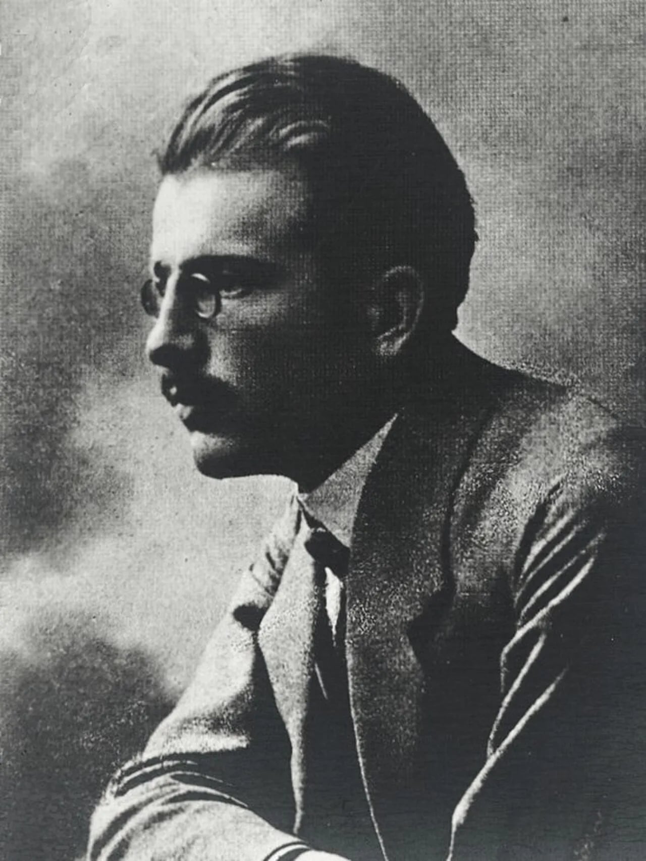 Portrait of Jan Dadak (1883–1918) – memorial page