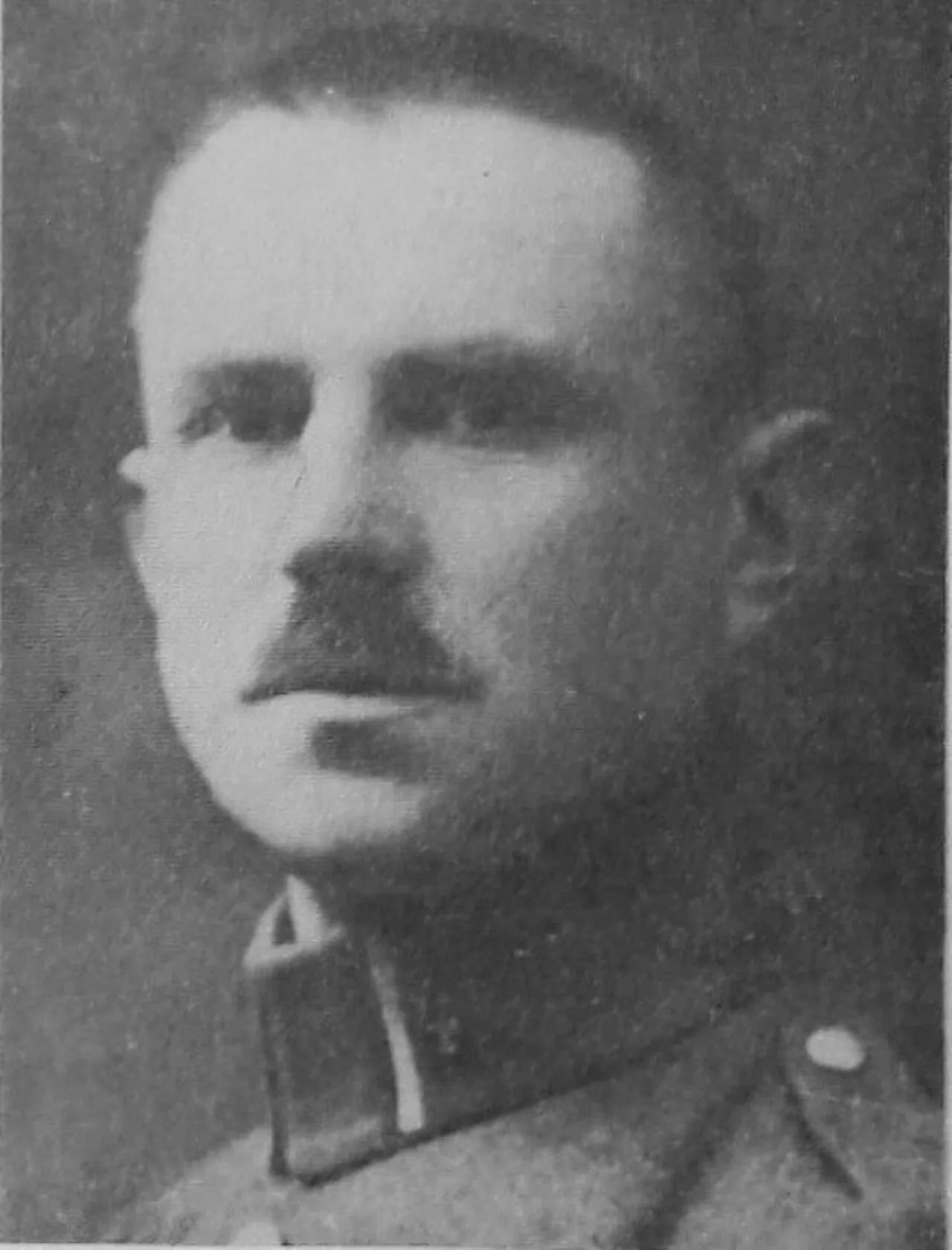 Portrait of Jan Darnowski (1879–1920) – memorial page