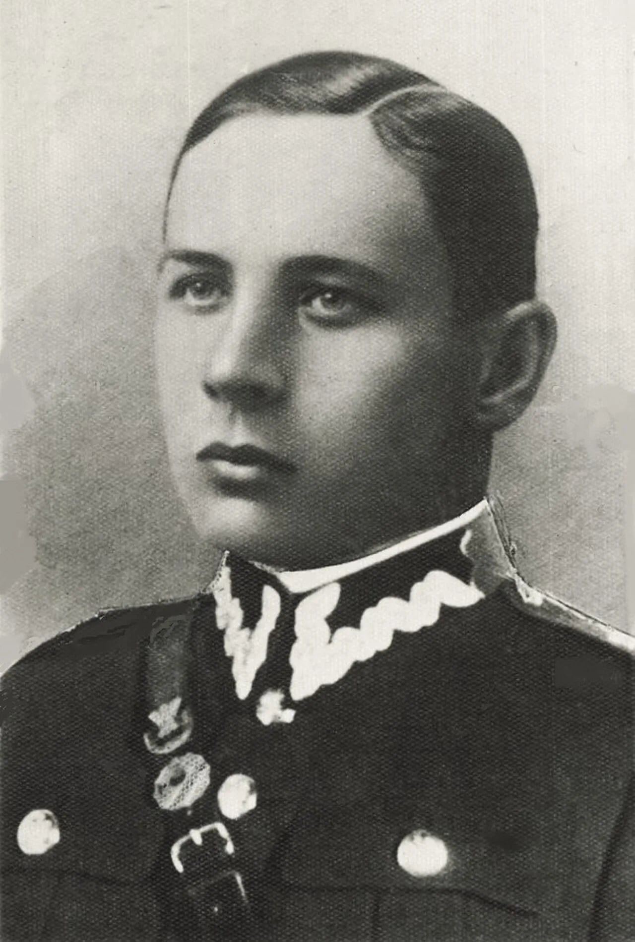 Porträt von Jan Demeter (1895–1920) – Gedenkseite
