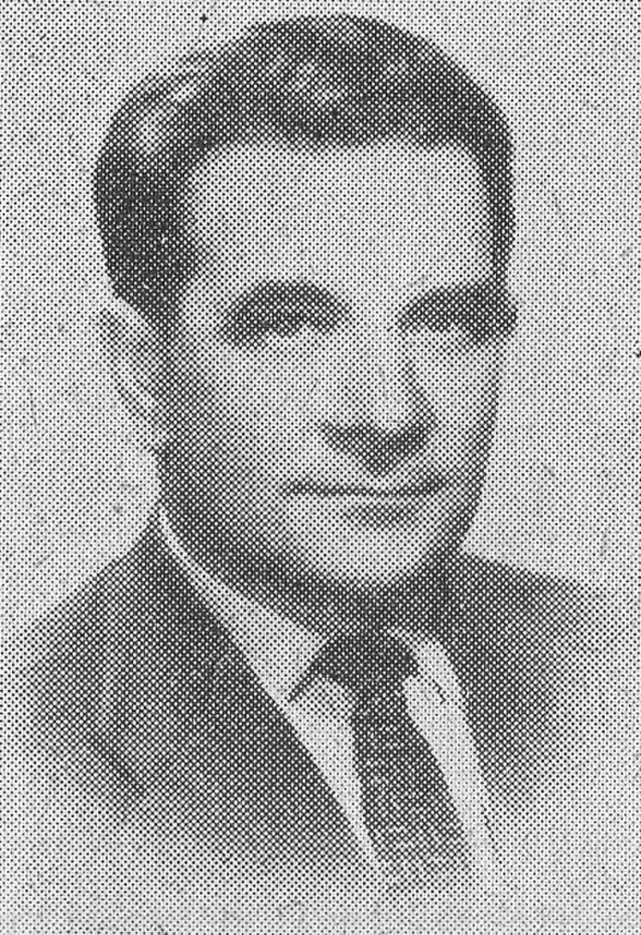 Porträt von Jan Landowski (1913–1972) – Gedenkseite