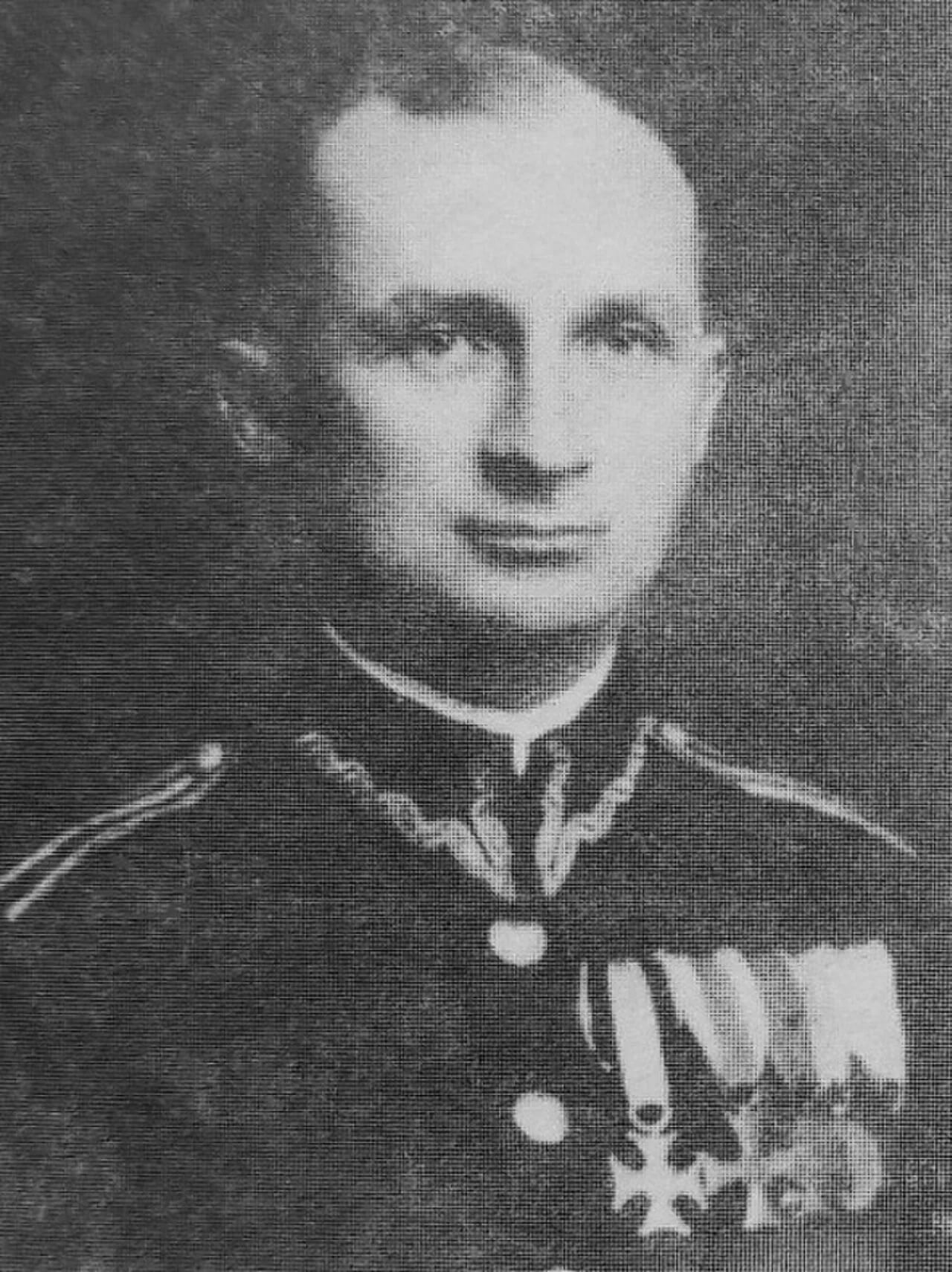 Portrait of Jan Stawarski (1897–1944) – memorial page