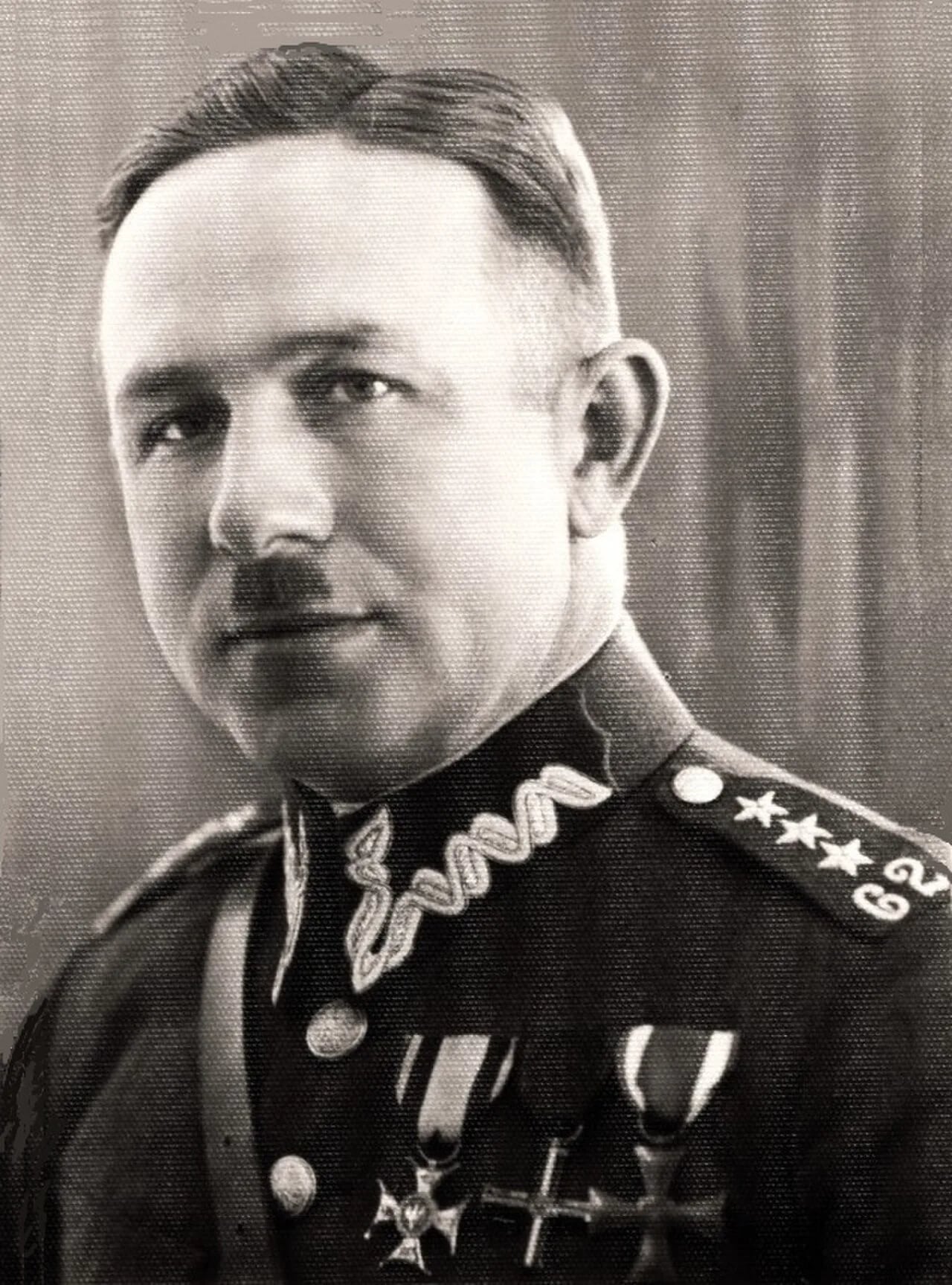 Portrait of Jan Sławiński (1895–1981) – memorial page
