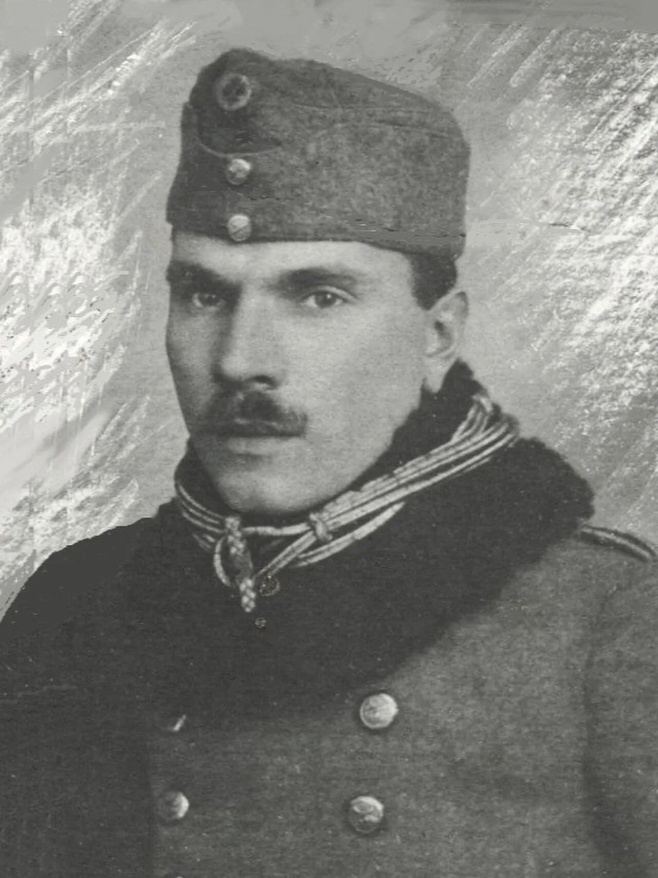 Portrait of Jan Wilusz (1885–1919) – memorial page