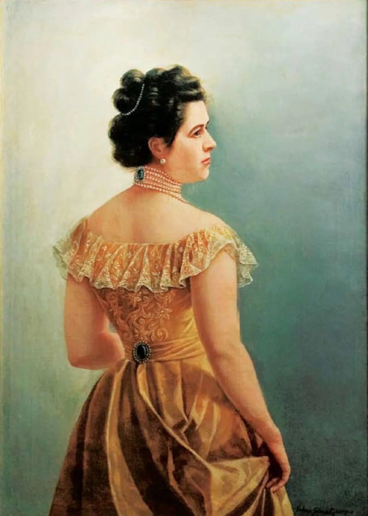 Portrait of Janina Zofia Umiastowska (1860–1941) – memorial page