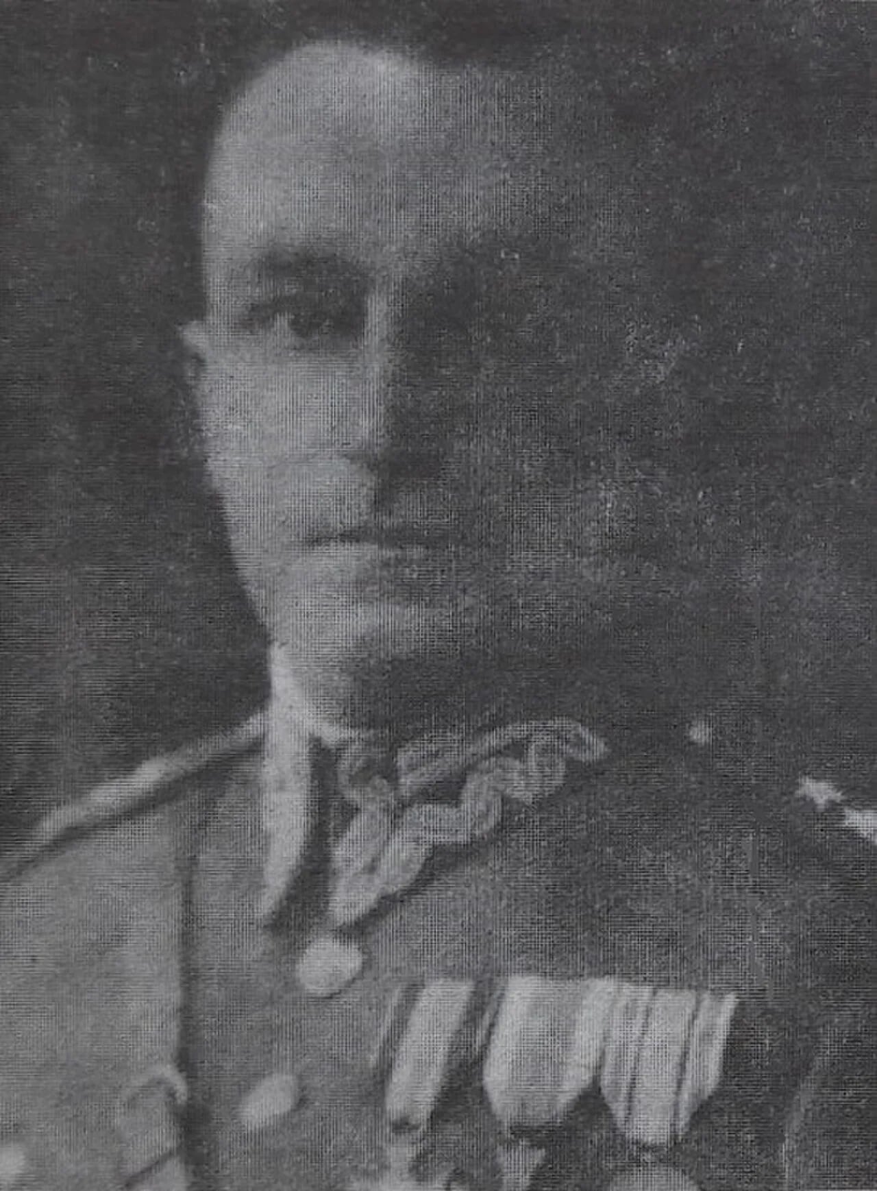 Portrait of Jerzy Piaskowski (1900–1945) – memorial page