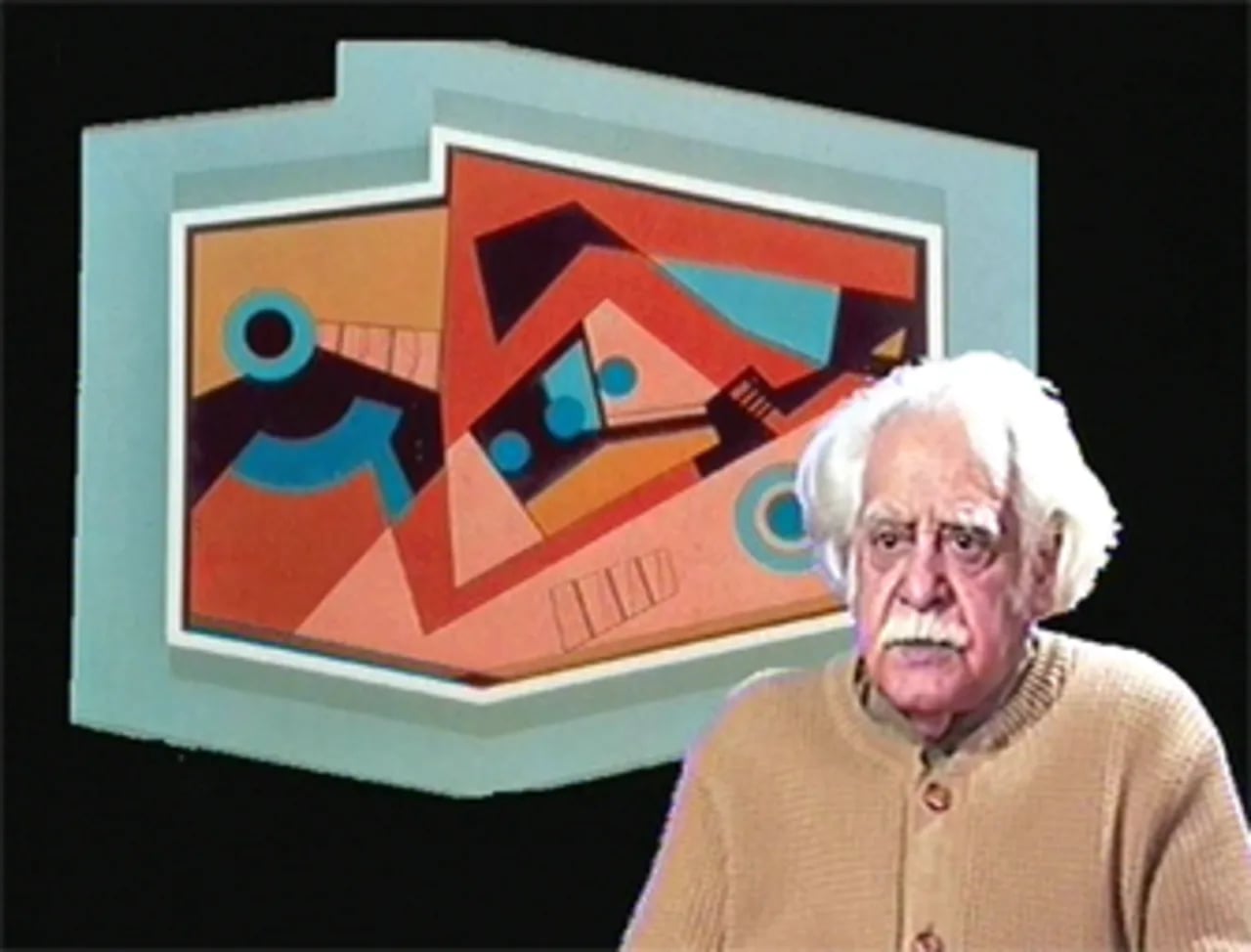 Portrait of Carmelo Arden Quin (1913–2010) – memorial page