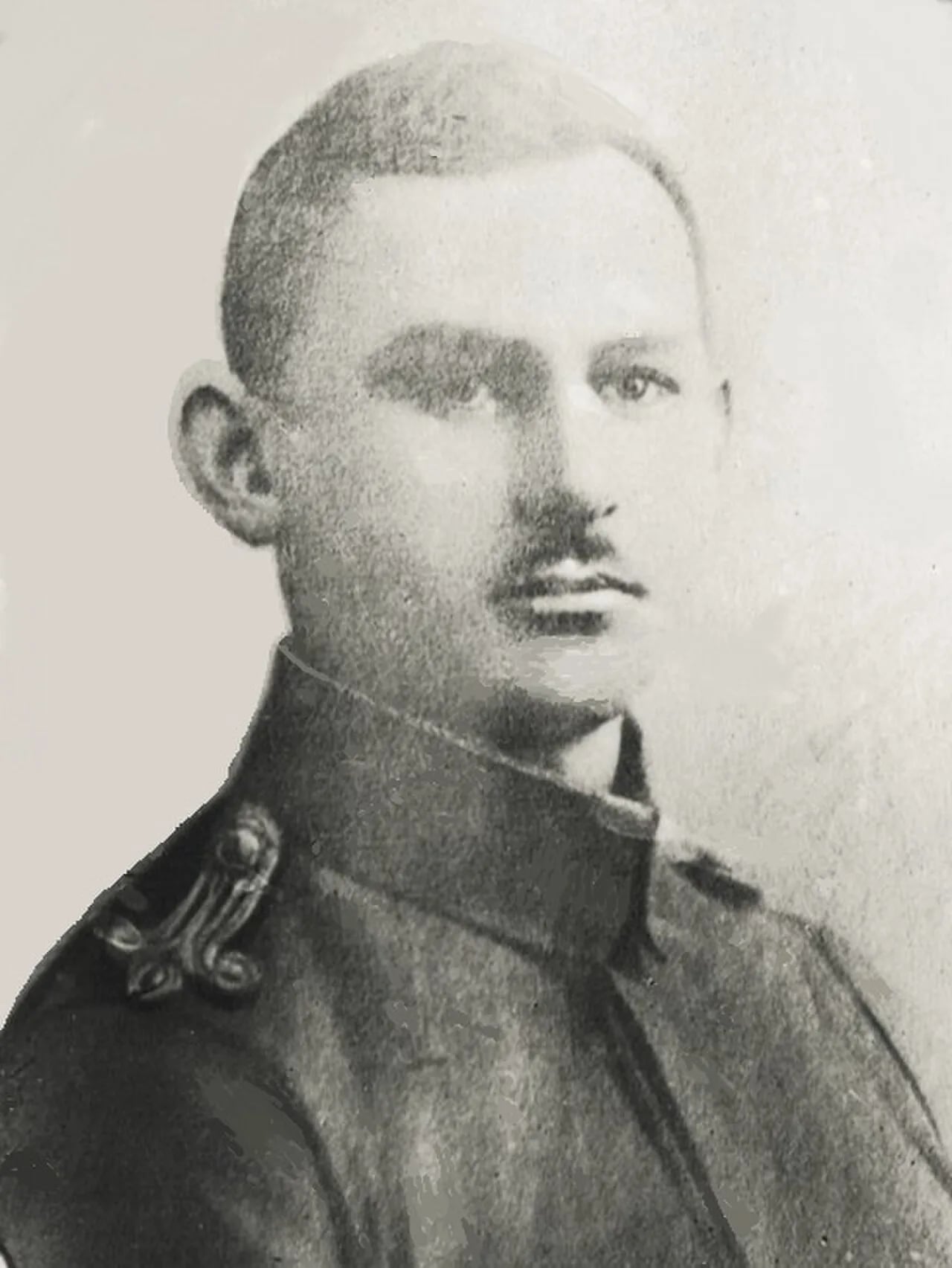 Porträt von Józef Babiak (1897–1919) – Gedenkseite
