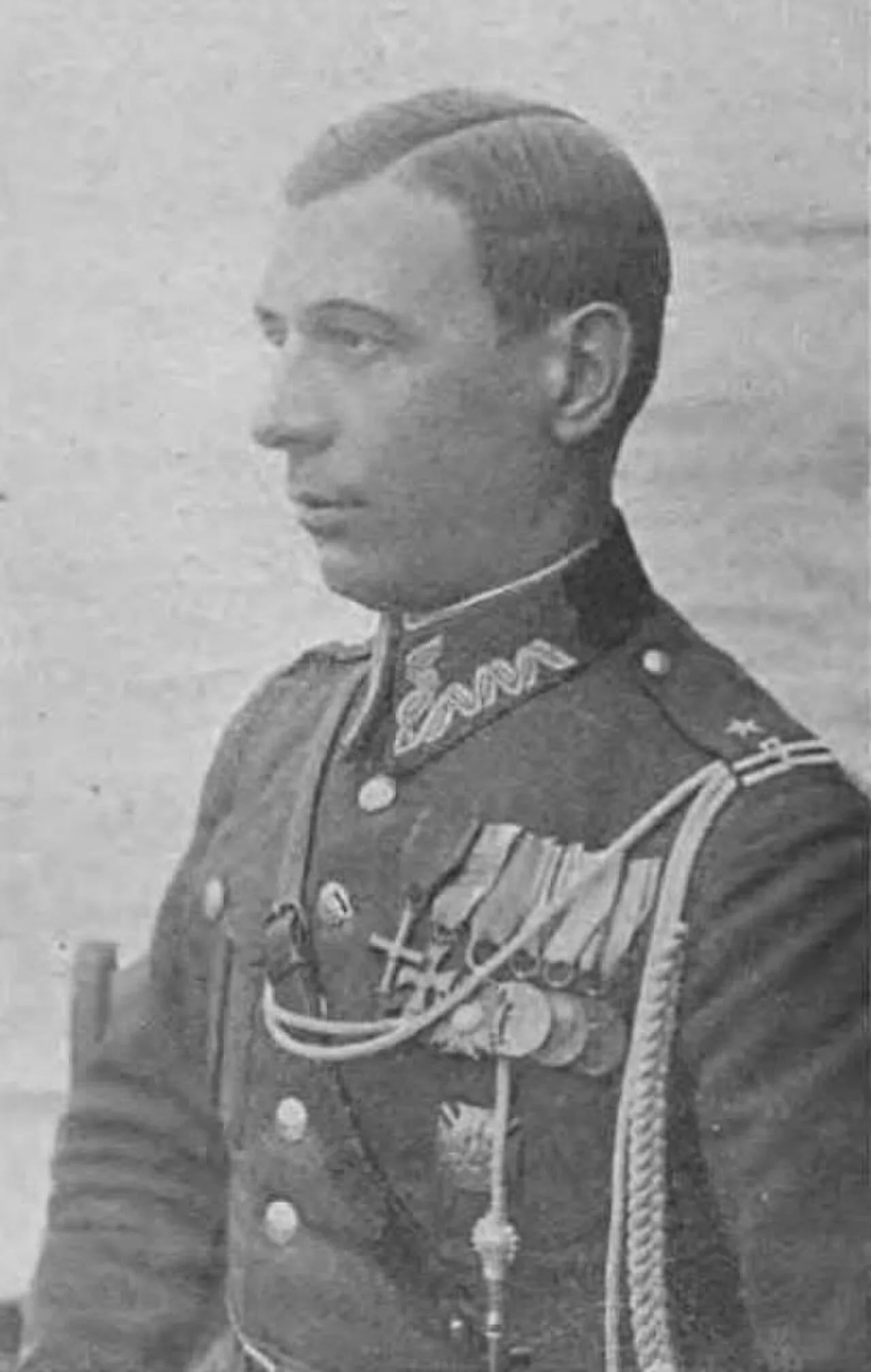 Portrait of Józef Bay (1895–1980) – memorial page
