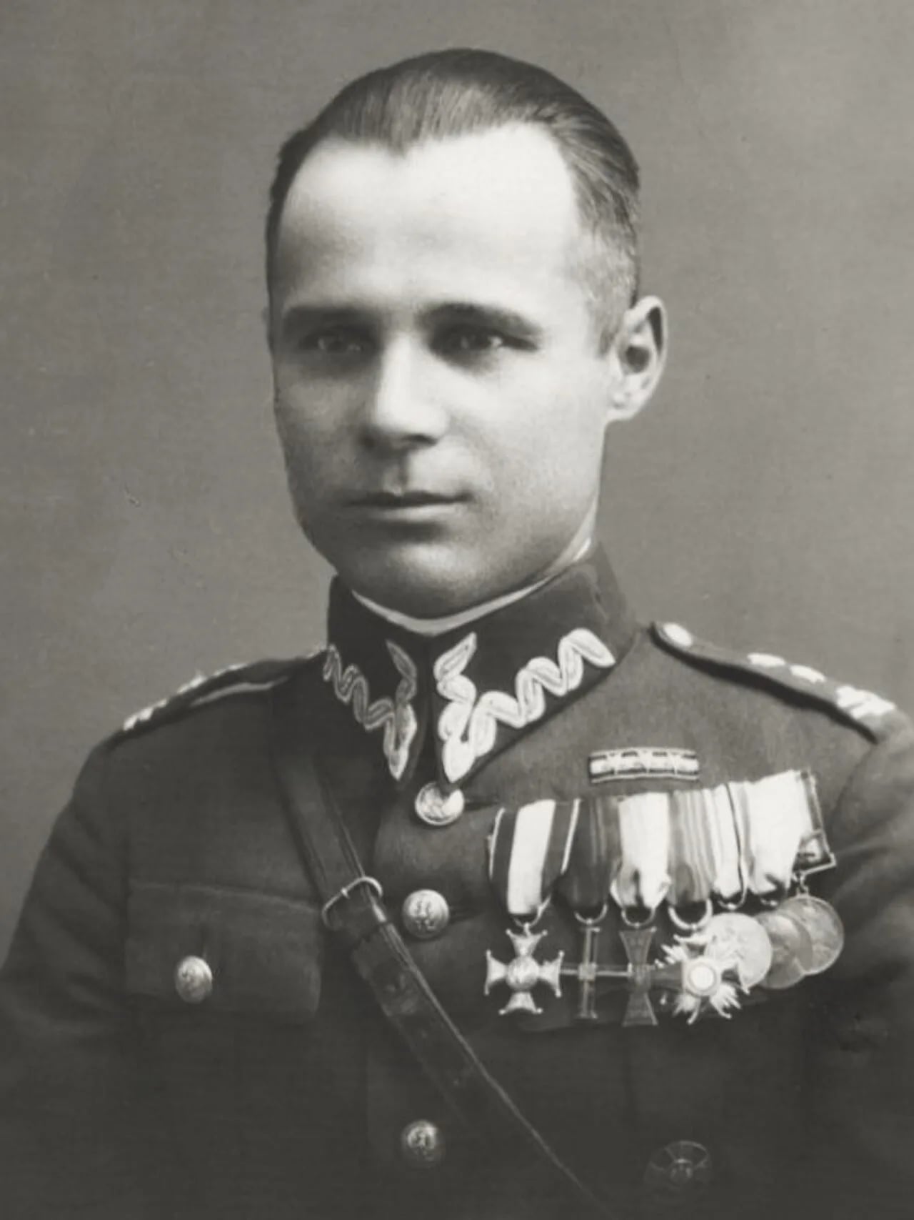 Portrait of Józef Kalandyk (1898–1952) – memorial page