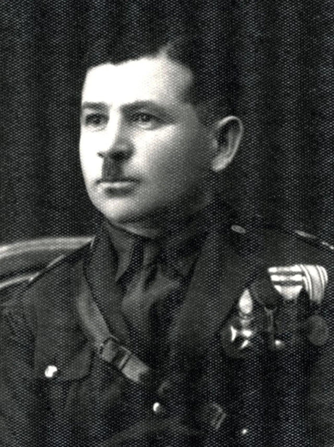 Portrait of Józef Kössler (1894–1977) – memorial page
