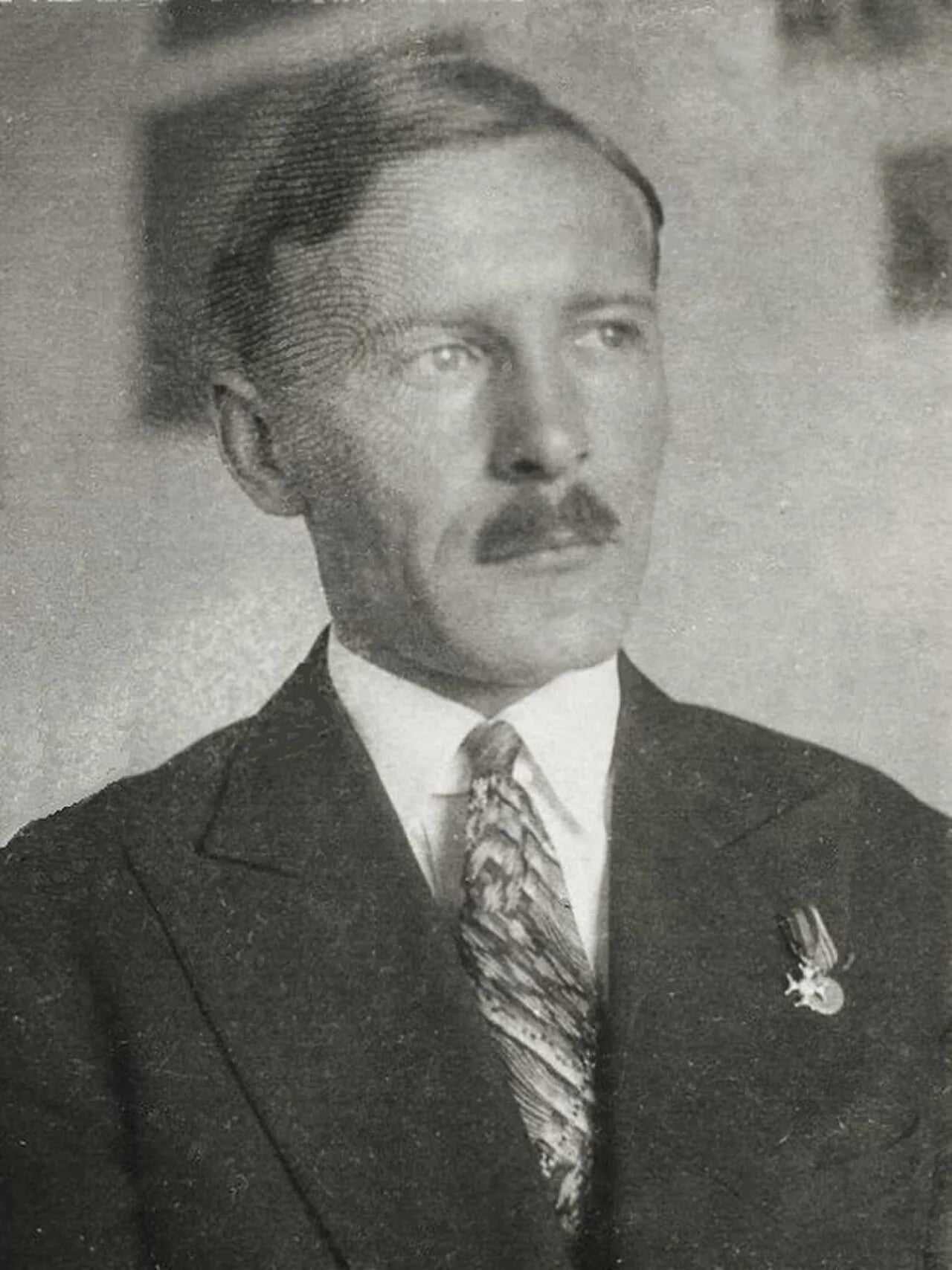 Porträt von Józef Mazurkiewicz (1901–1976) – Gedenkseite