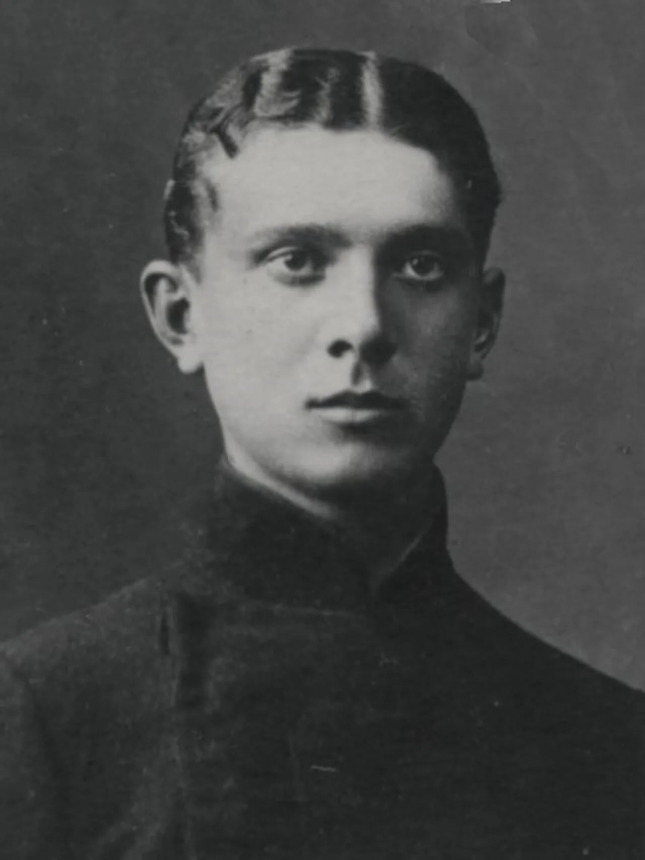 Portrait of Józef Piotrowski (1897–1920) – memorial page
