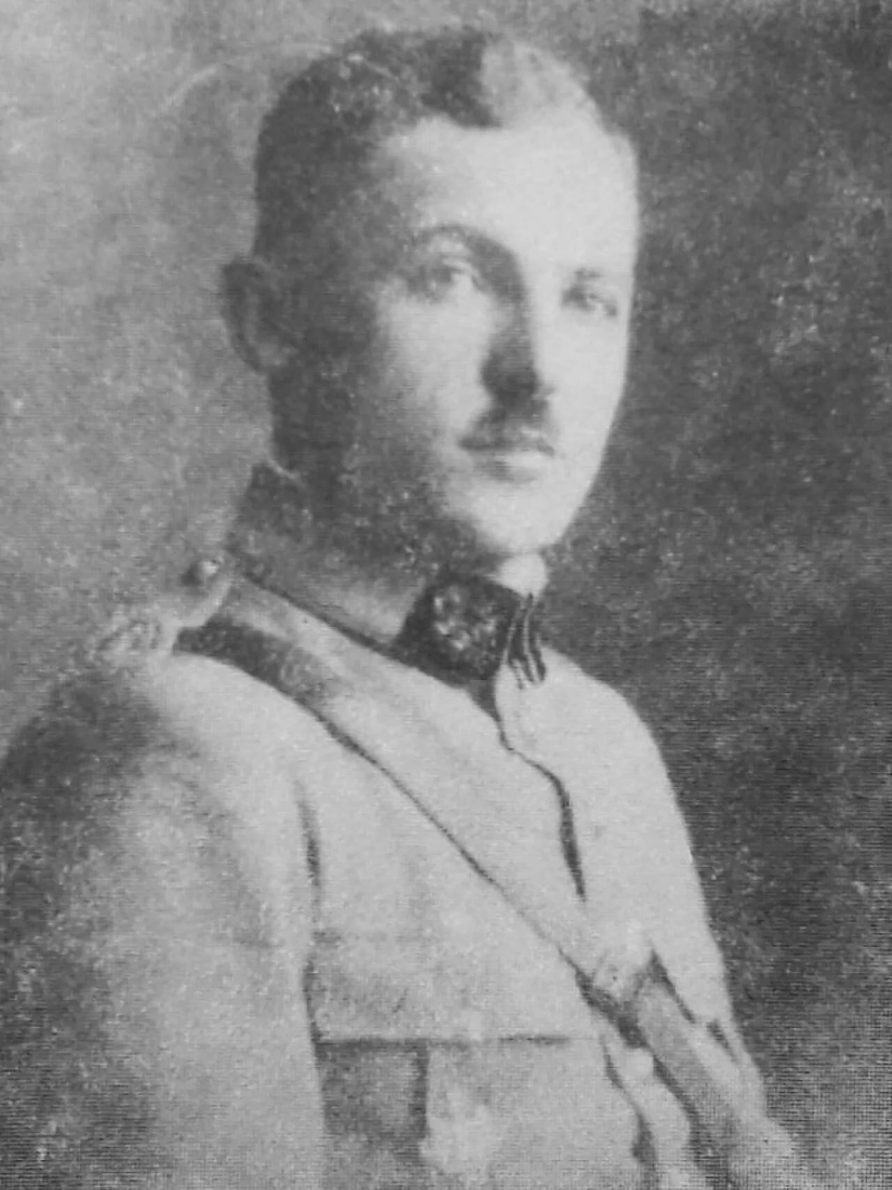 Porträt von Józef Woźniakowski (1890–1971) – Gedenkseite