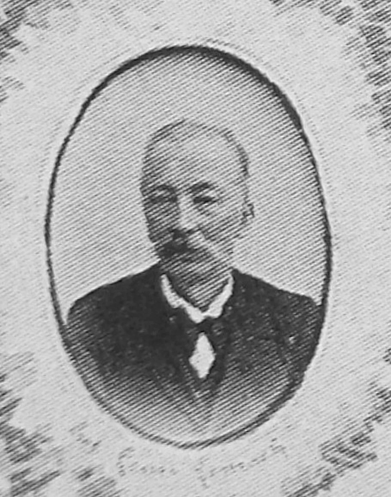 Porträt von Leon Lemoch (1845–1906) – Gedenkseite