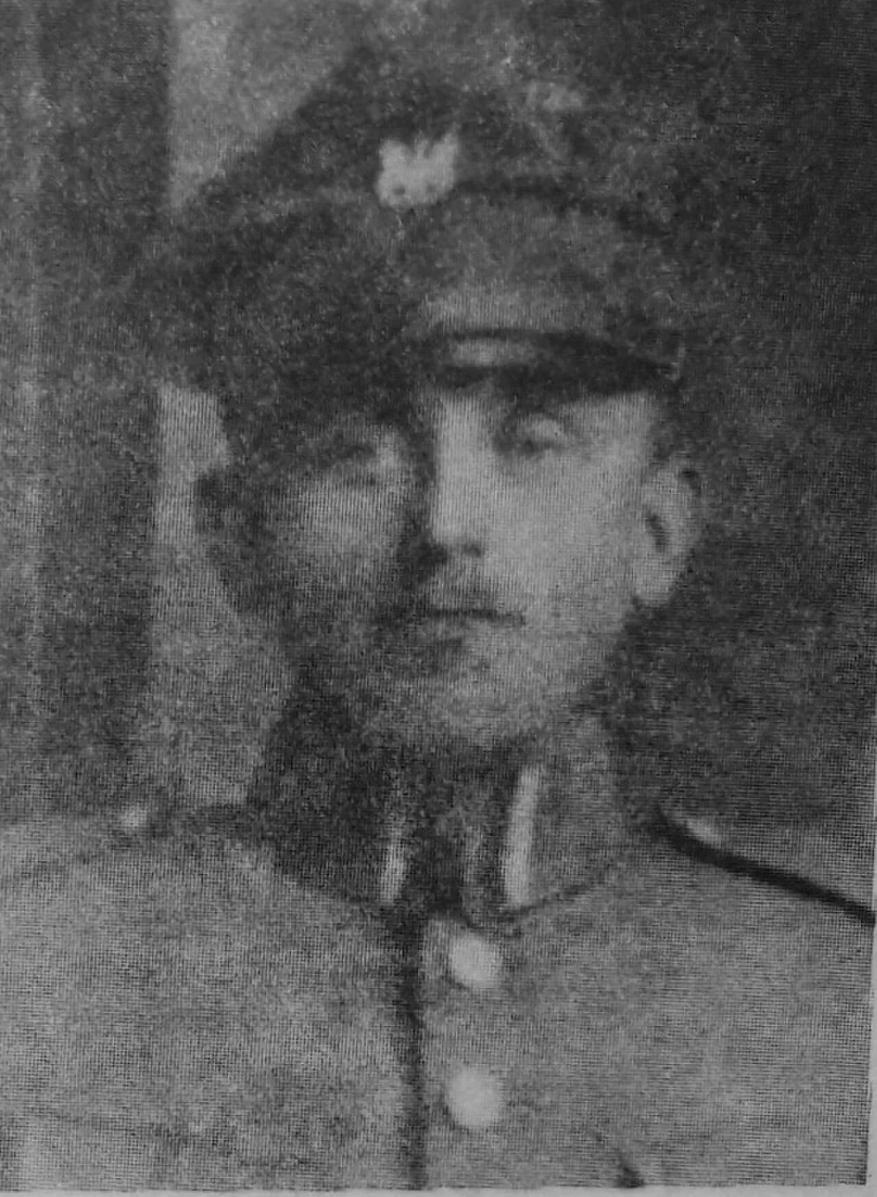 Porträt von Leon Starybrat (1890–1920) – Gedenkseite