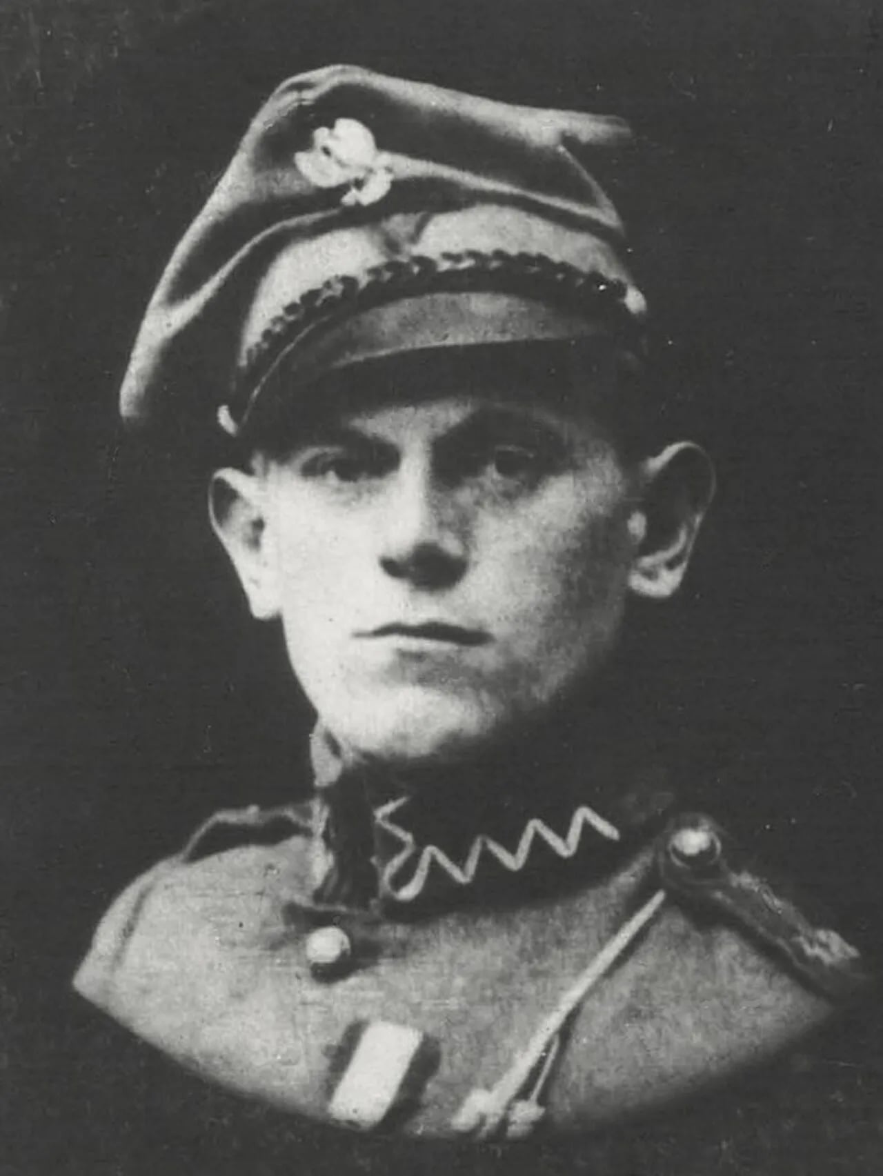 Portrait of Leonard Czapski (1896–1932) – memorial page