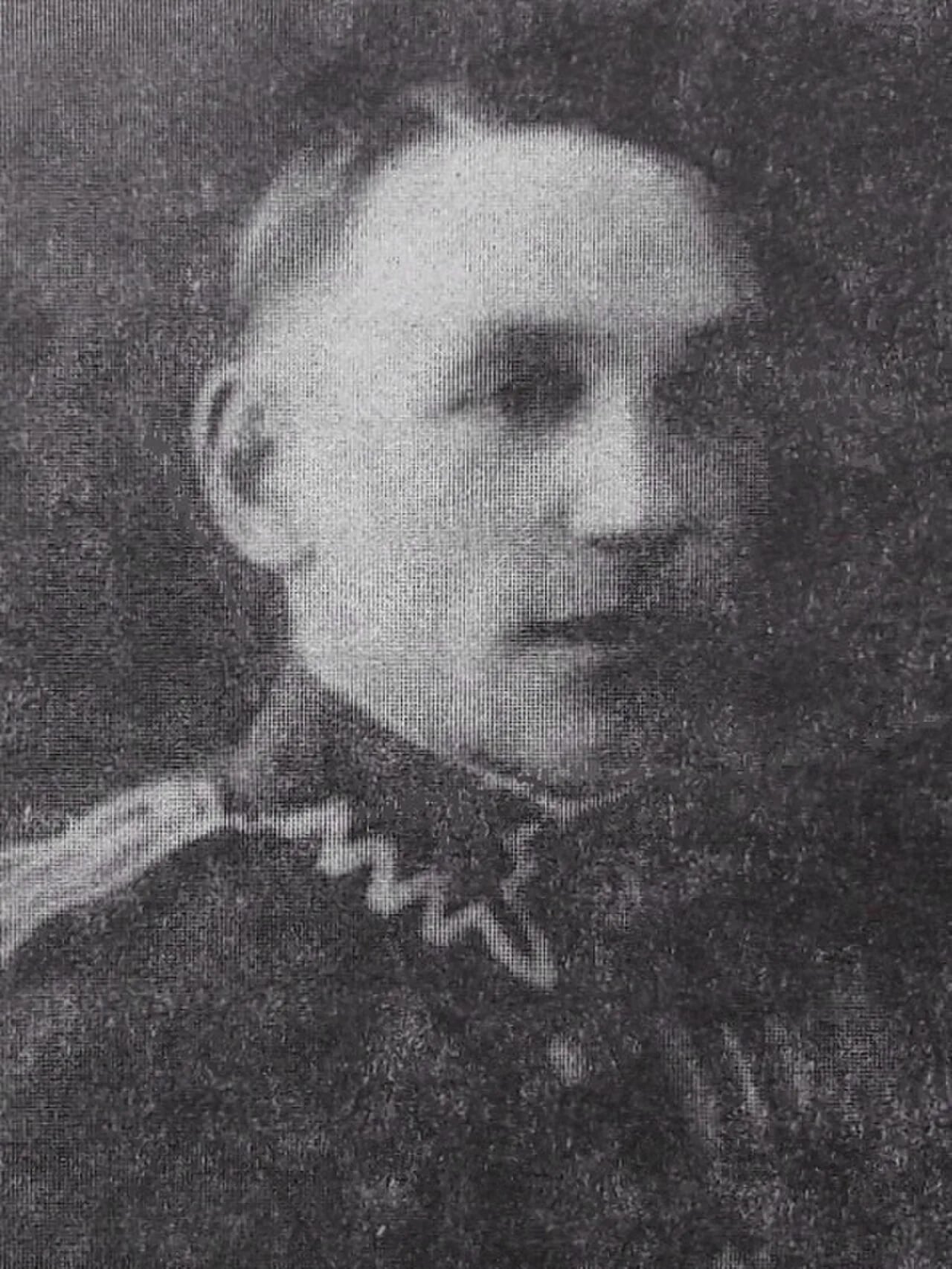 Portrait of Marian Kozłowski (1897–1968) – memorial page
