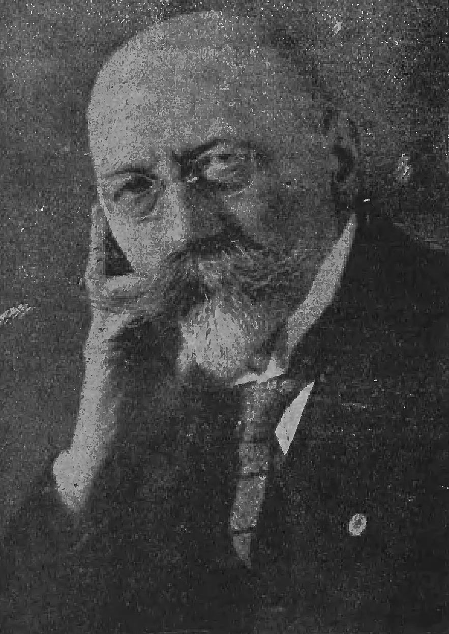 Portrait of Marian Różański (1864–1927) – memorial page