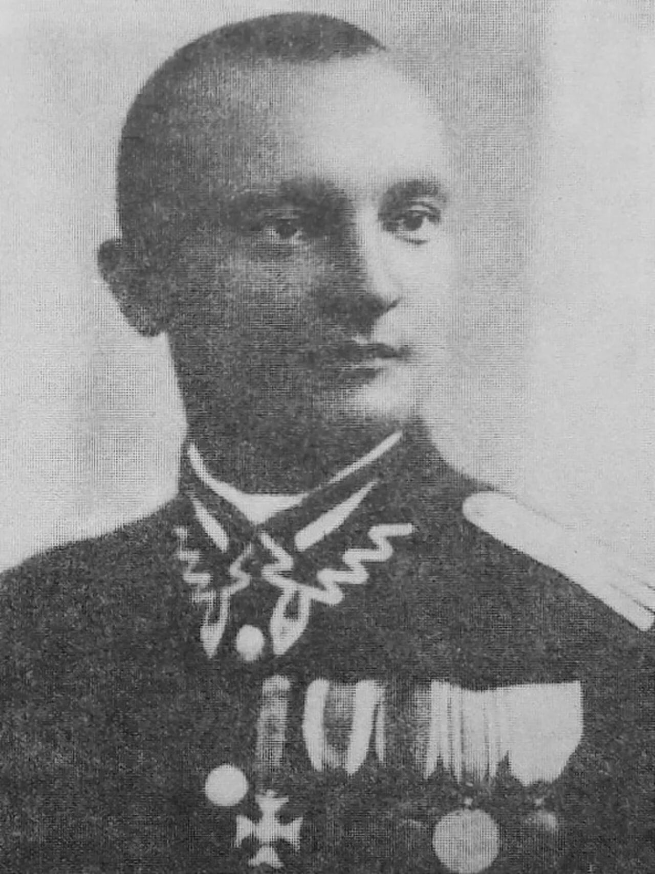 Porträt von Michał Kupstas (1897–1966) – Gedenkseite