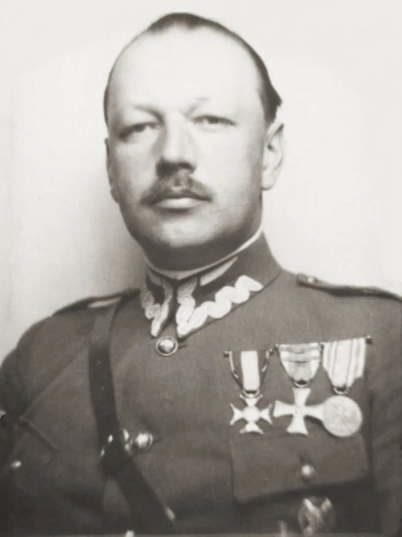 Portrait of Michał Mycielski (1894–1972) – memorial page