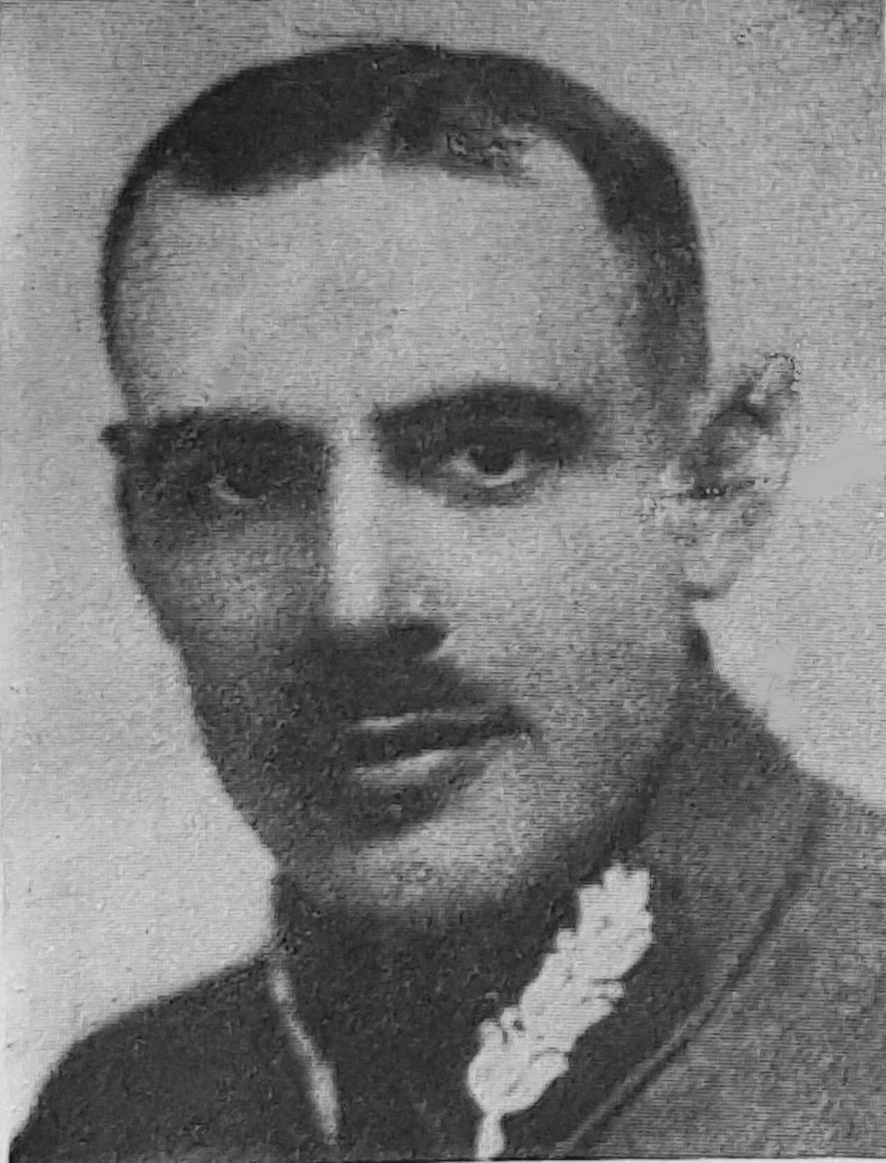 Portrait of Mieczysław Ankiewicz (1889–1920) – memorial page