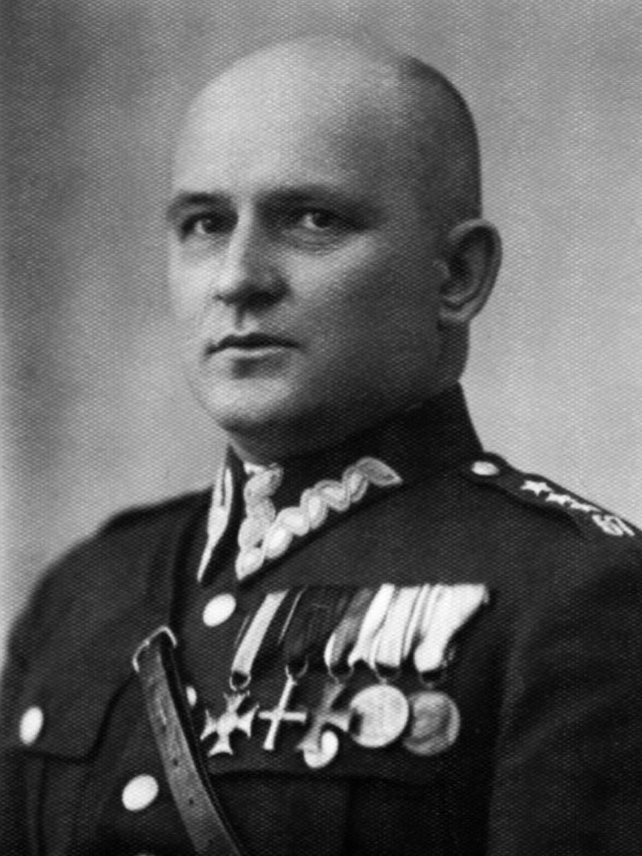 Porträt von Mieczysław Chudziński (1895–1963) – Gedenkseite