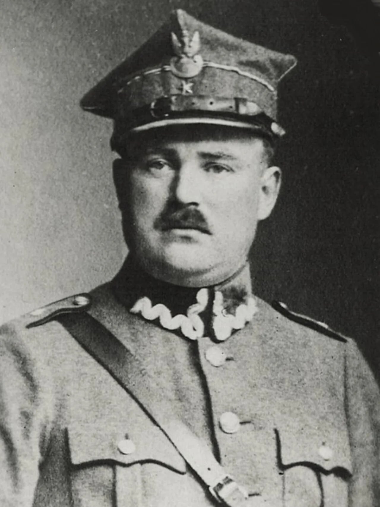 Porträt von Mieczysław Kowalski (1884–1920) – Gedenkseite