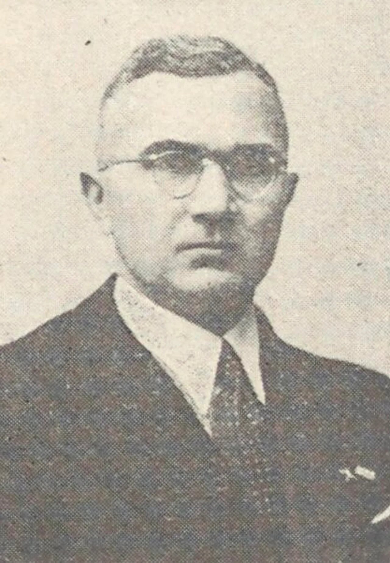 Porträt von Mieczysław Orlański (1898–1945) – Gedenkseite