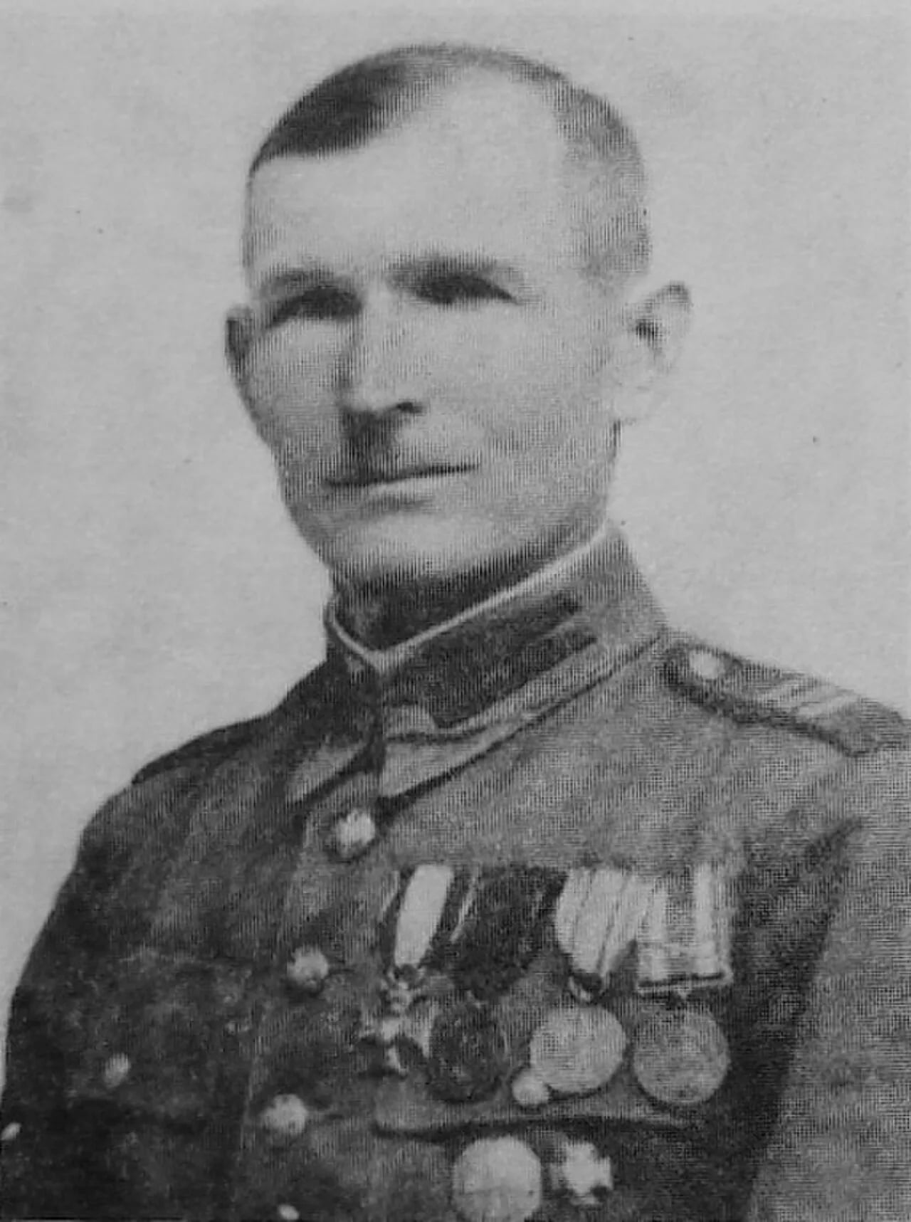 Portrait of Paweł Matraszek (1896–1980) – memorial page