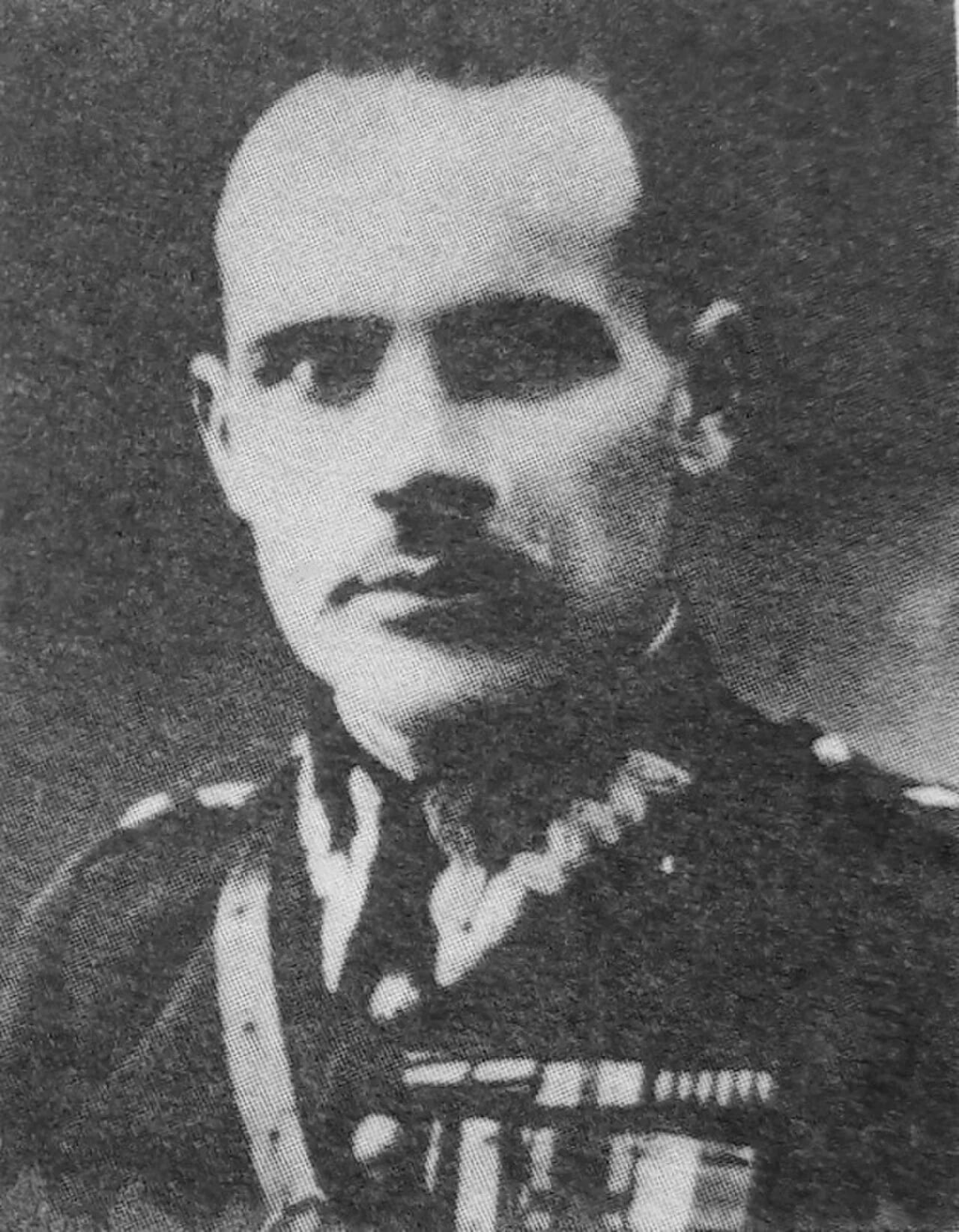 Porträt von Piotr Andruszkiewicz (1893–1969) – Gedenkseite