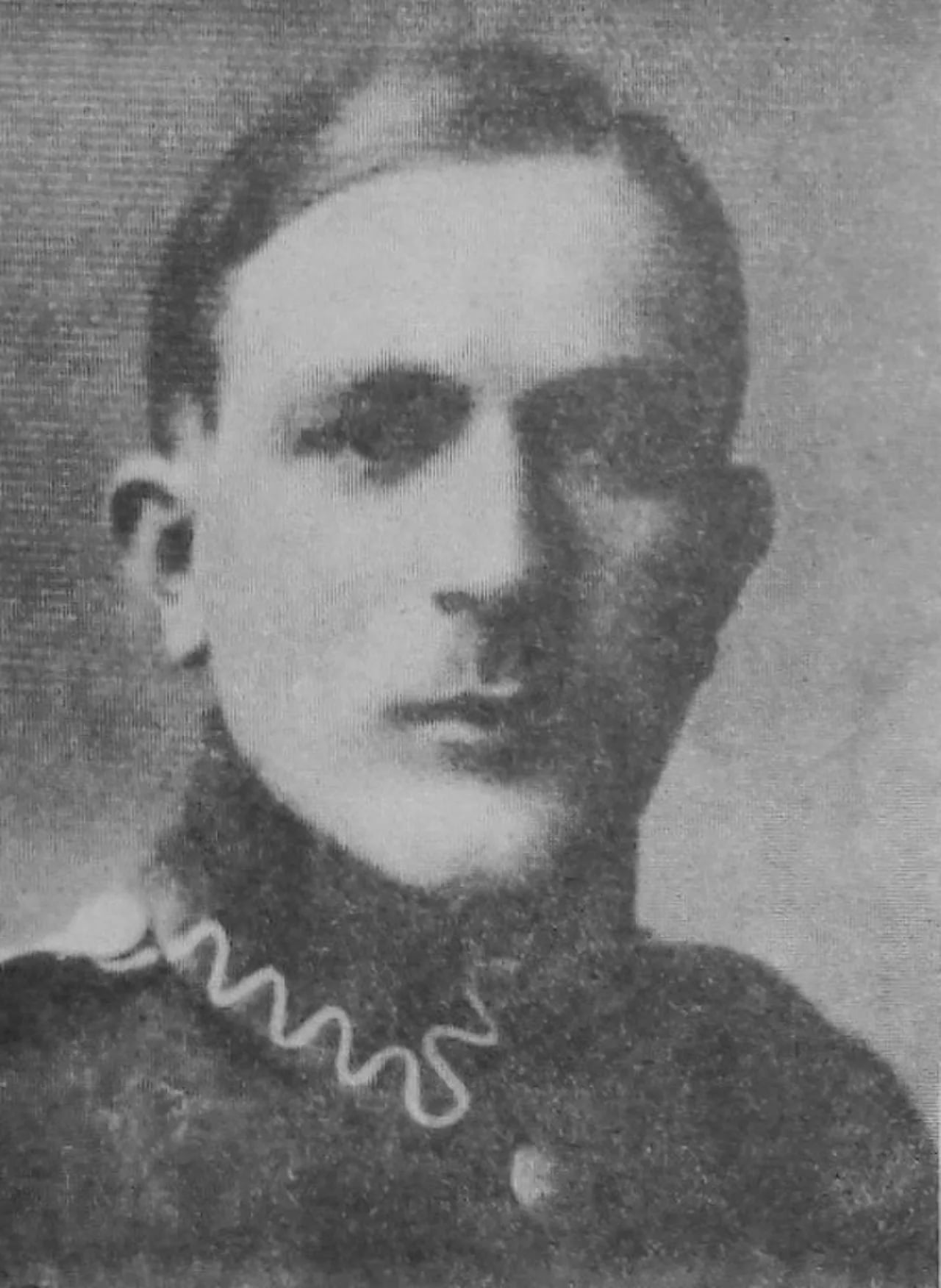 Portrait of Piotr Kieblesz (1895–1920) – memorial page