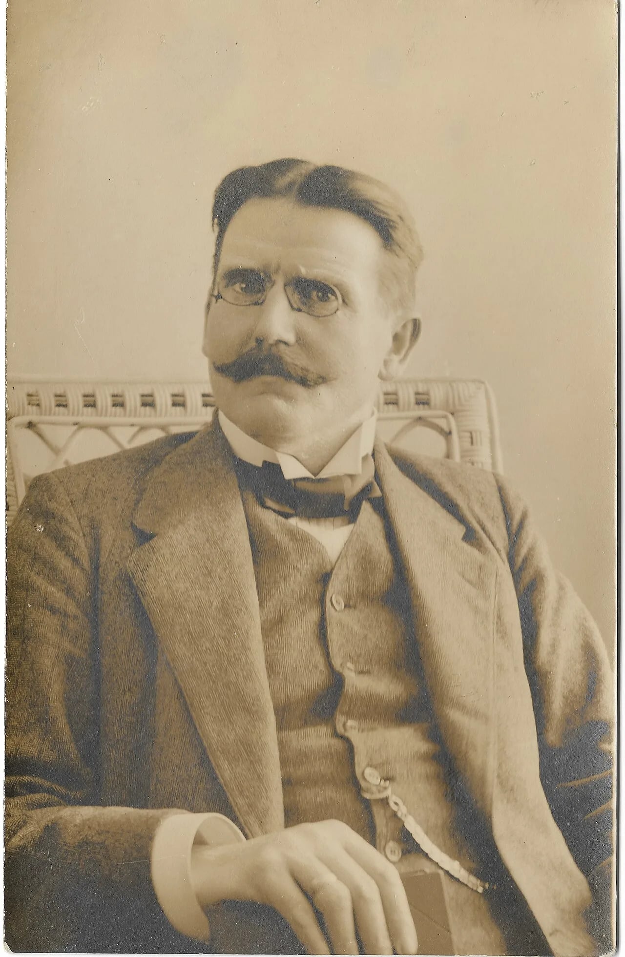 Portrait of Piotr Paliński (1853–1950) – memorial page