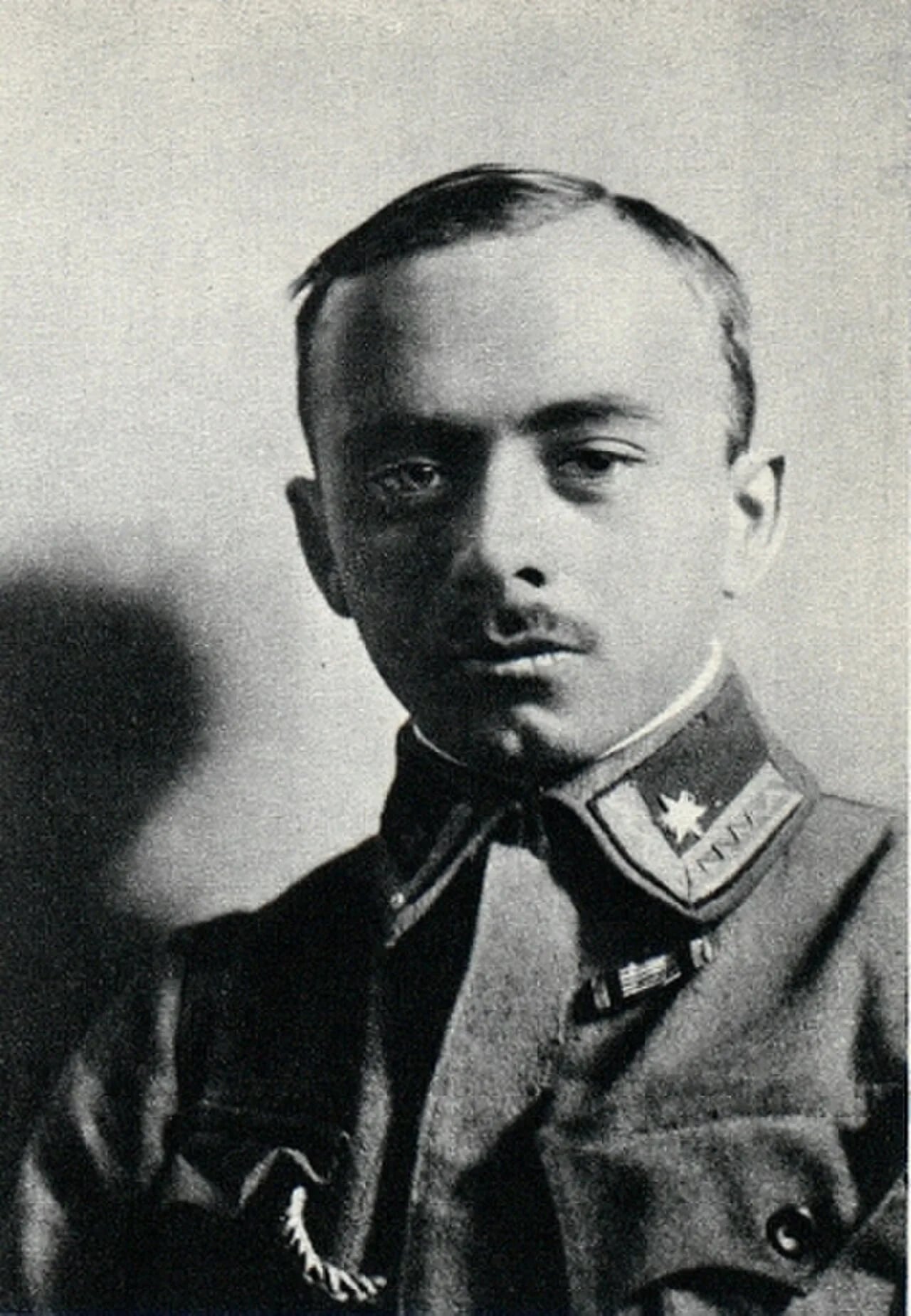 Portrait of Rudolf Brandys (1895–1918) – memorial page